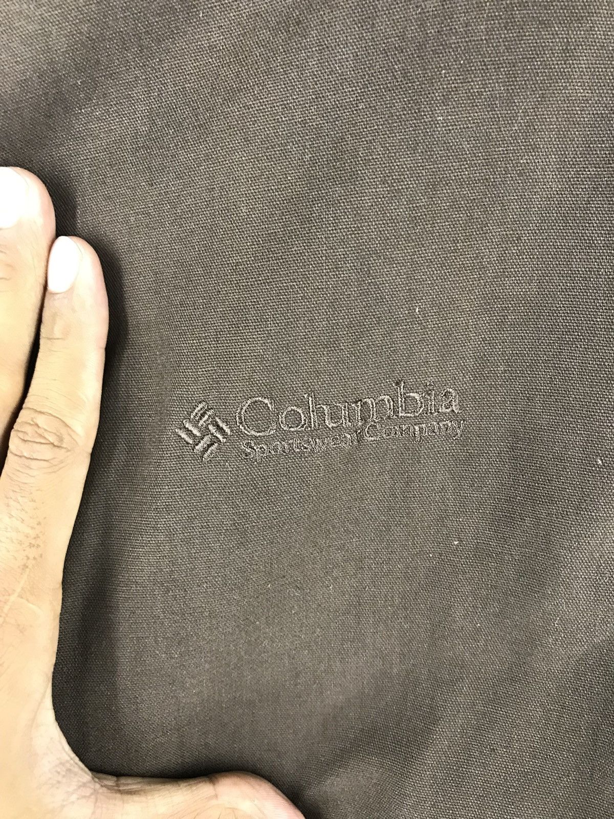 Columbia 🔥FINAL DROP🔥 💢 Columbia Brown Zip Up Jacket Size US L / EU 52-54 / 3 - 6 Thumbnail