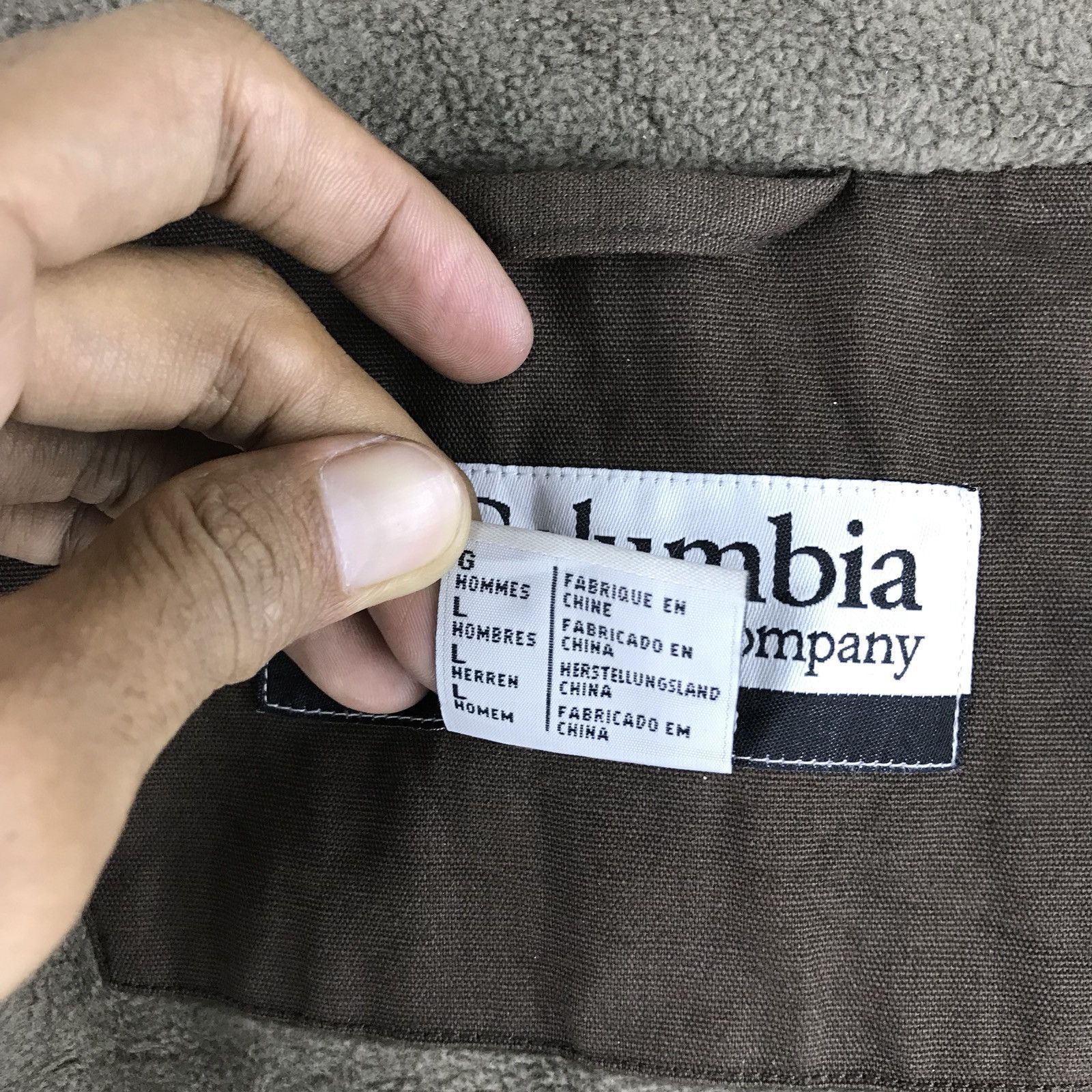 Columbia 🔥FINAL DROP🔥 💢 Columbia Brown Zip Up Jacket Size US L / EU 52-54 / 3 - 10 Thumbnail