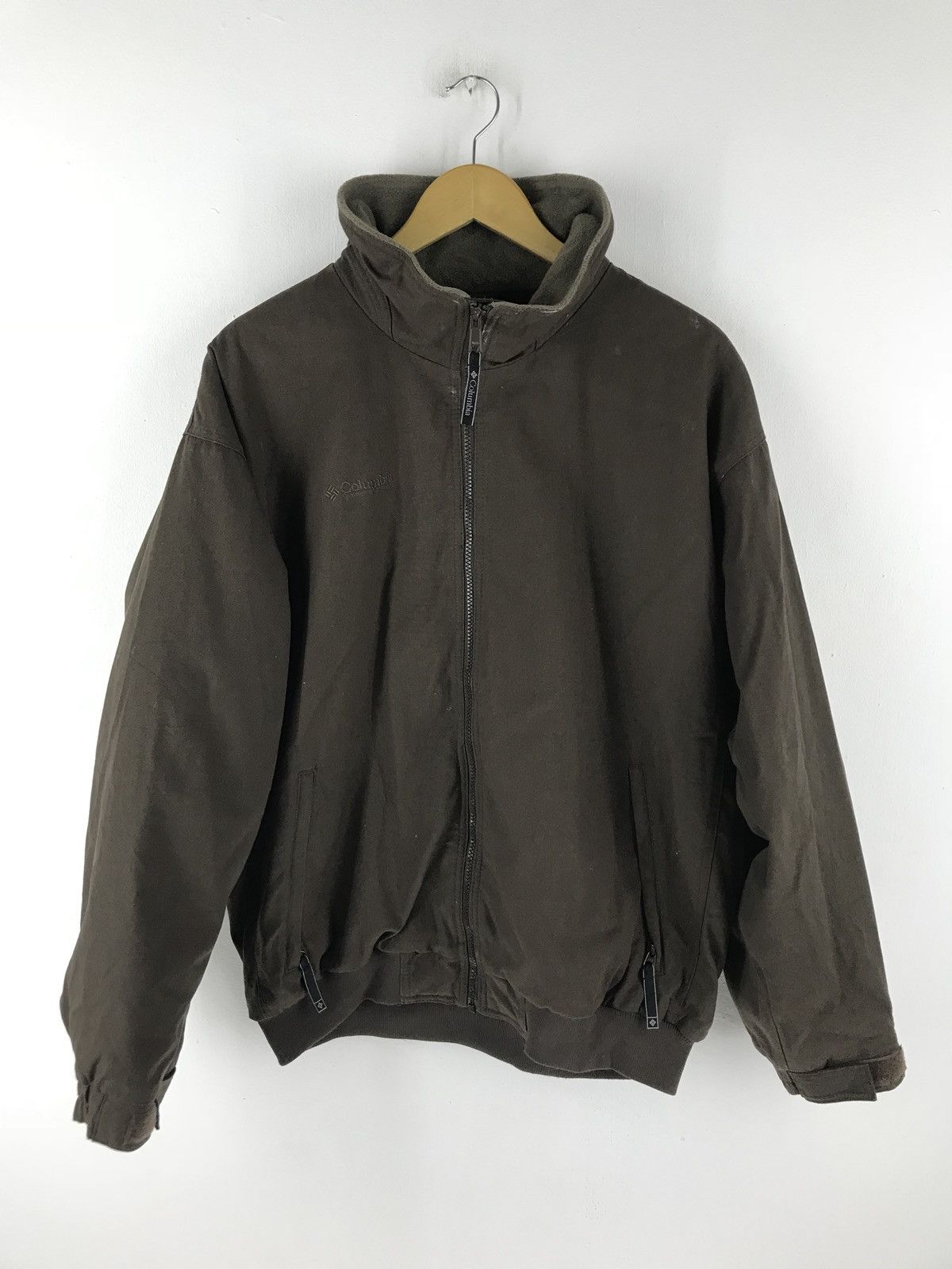 Columbia 🔥FINAL DROP🔥 💢 Columbia Brown Zip Up Jacket Size US L / EU 52-54 / 3 - 1 Thumbnail