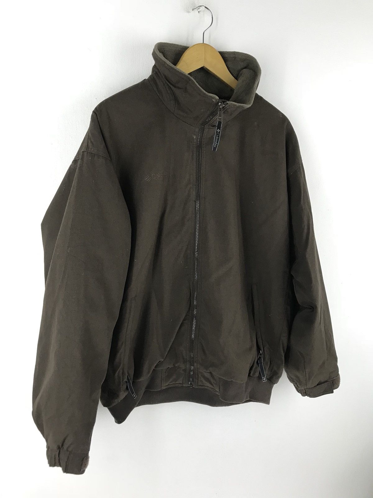 Columbia 🔥FINAL DROP🔥 💢 Columbia Brown Zip Up Jacket Size US L / EU 52-54 / 3 - 3 Thumbnail