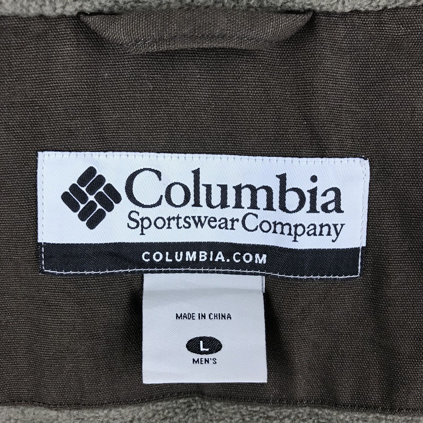 Columbia 🔥FINAL DROP🔥 💢 Columbia Brown Zip Up Jacket Size US L / EU 52-54 / 3 - 9 Thumbnail