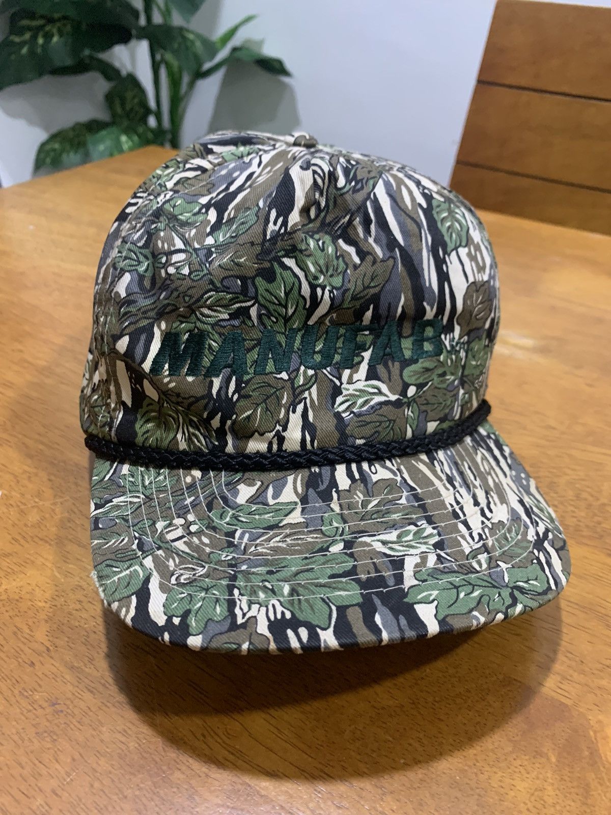 Vintage Camouflage Cap