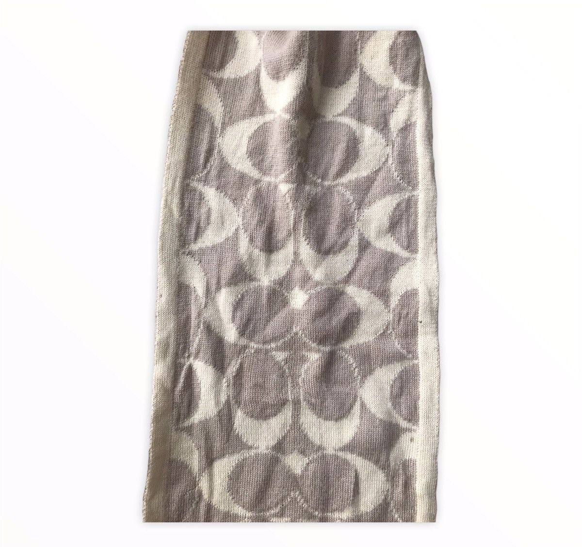 Coach Vintage Coach Muffler Scarf Fashion Size ONE SIZE - 7 Thumbnail