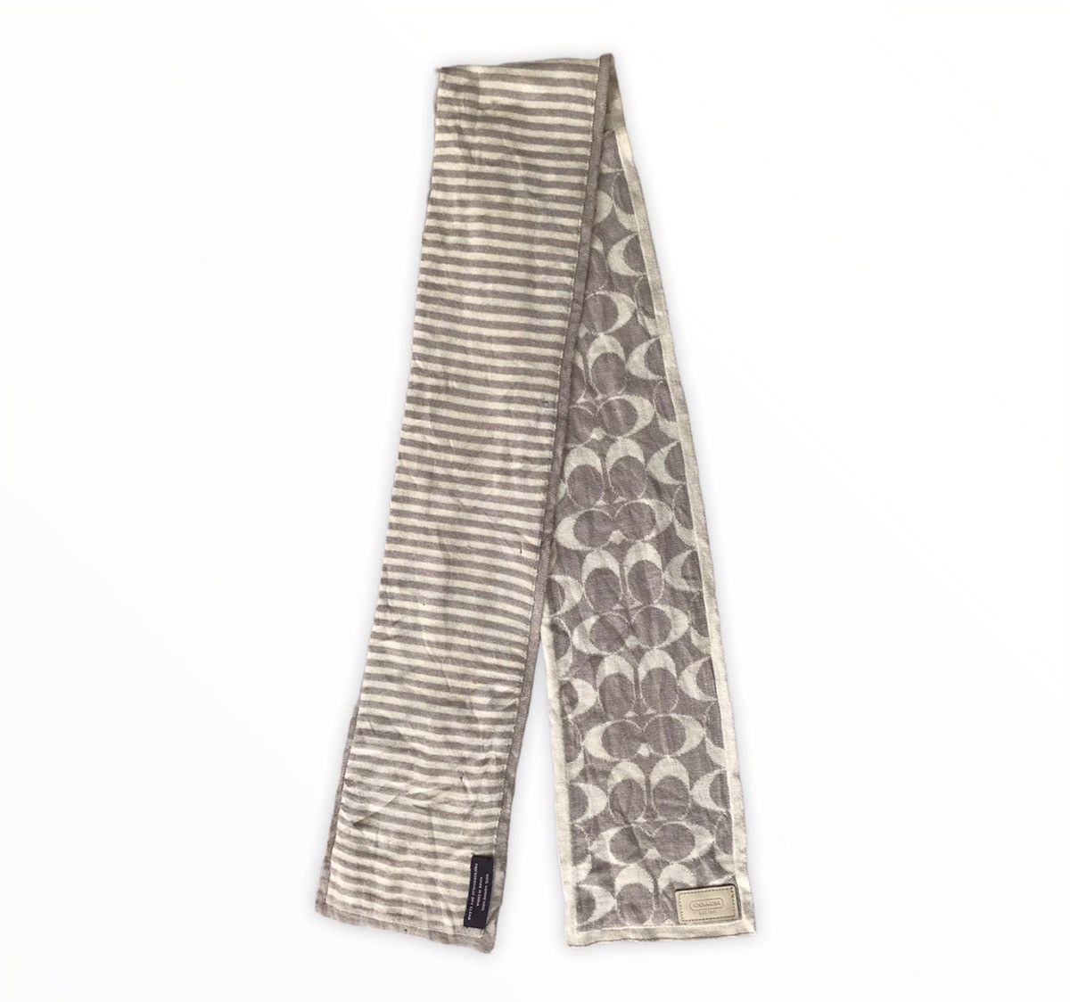 Coach Vintage Coach Muffler Scarf Fashion Size ONE SIZE - 6 Thumbnail