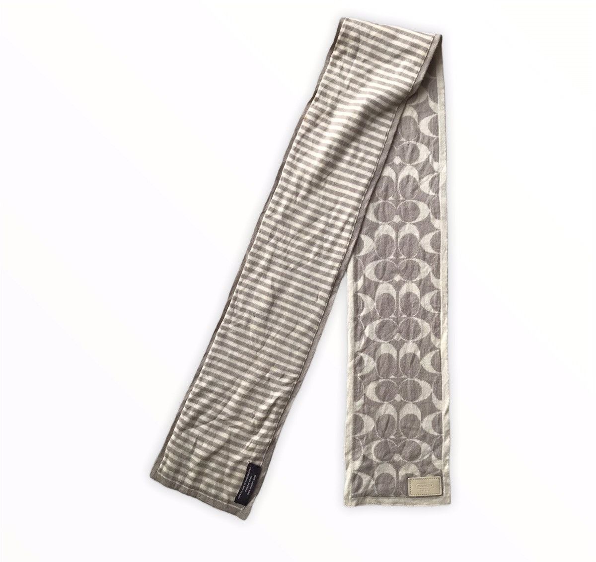Coach Vintage Coach Muffler Scarf Fashion Size ONE SIZE - 13 Thumbnail