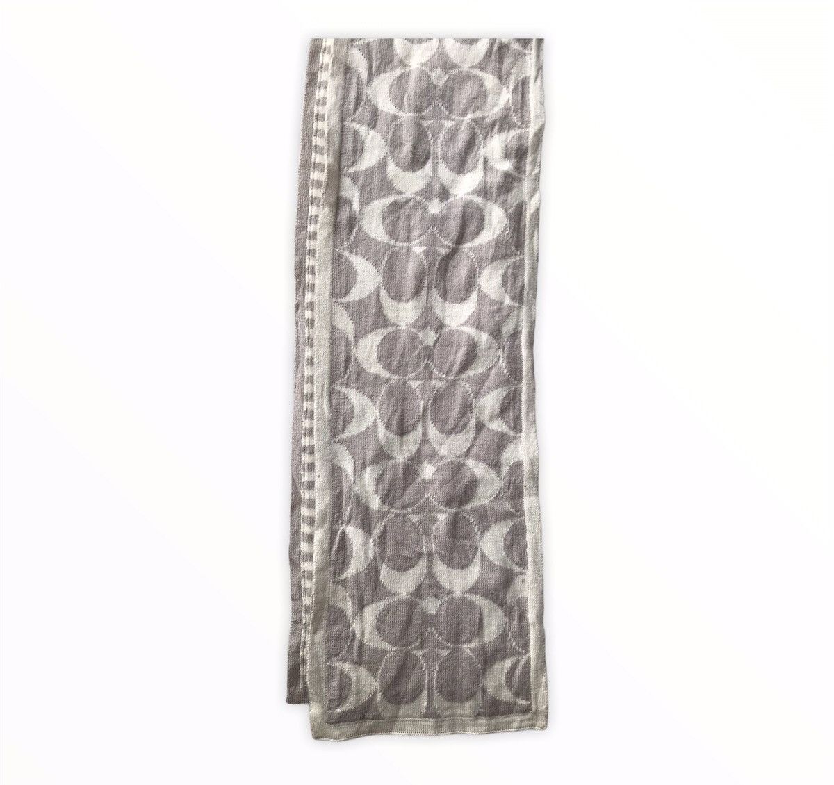 Coach Vintage Coach Muffler Scarf Fashion Size ONE SIZE - 20 Thumbnail
