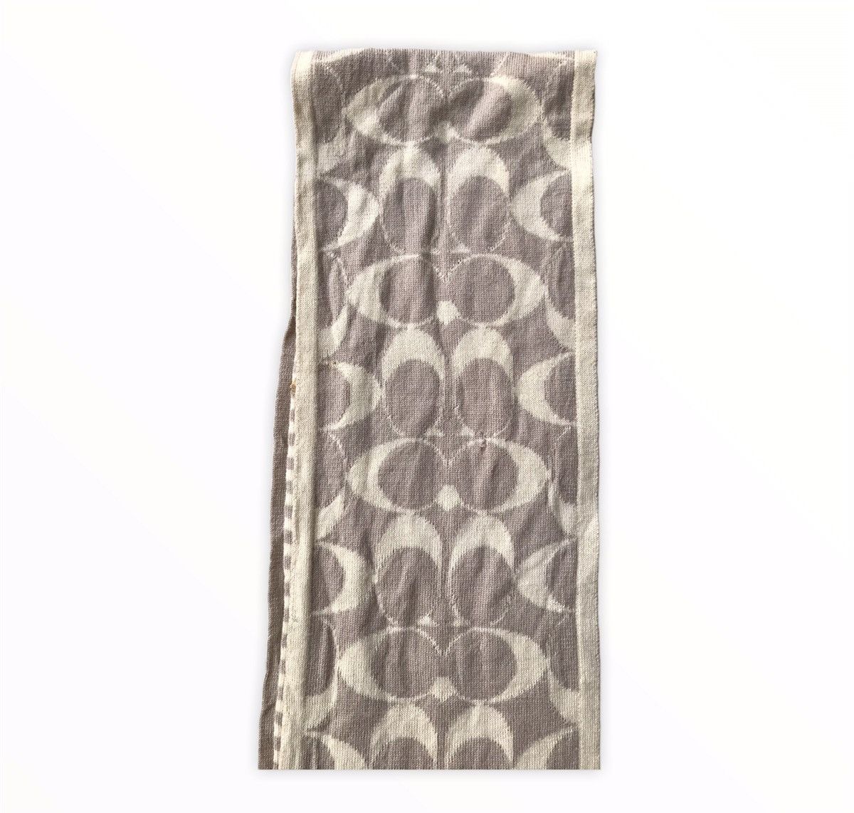 Coach Vintage Coach Muffler Scarf Fashion Size ONE SIZE - 19 Thumbnail