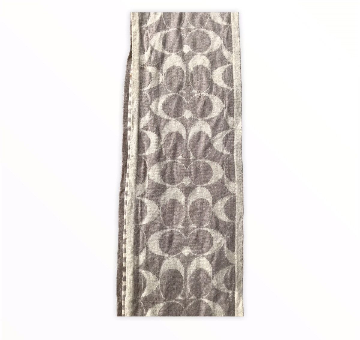 Coach Vintage Coach Muffler Scarf Fashion Size ONE SIZE - 18 Thumbnail