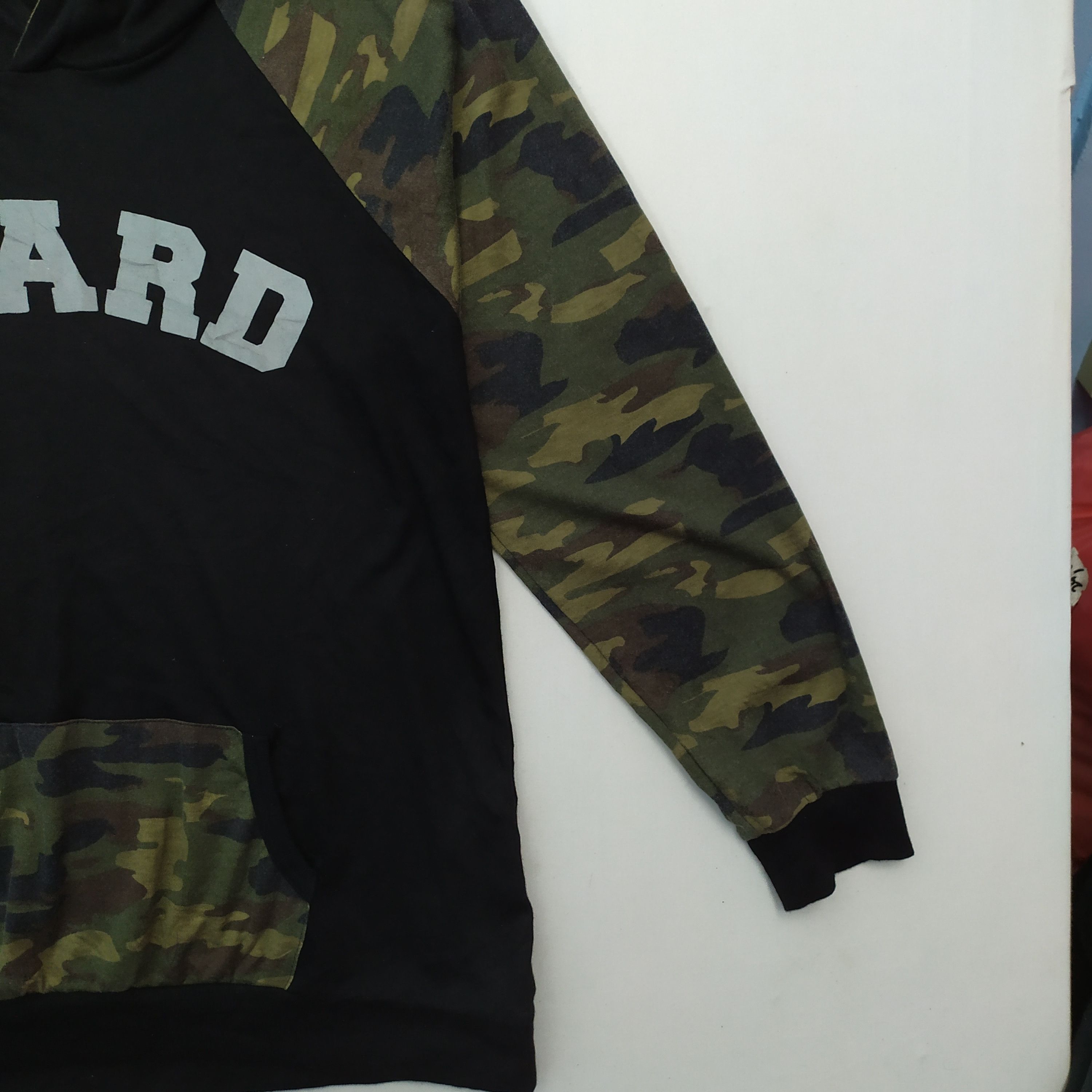 Other SATISFY ONE'S BEARD SWEATSHIRT HOODIES BLACK CAMO Size US L / EU 52-54 / 3 - 3 Thumbnail