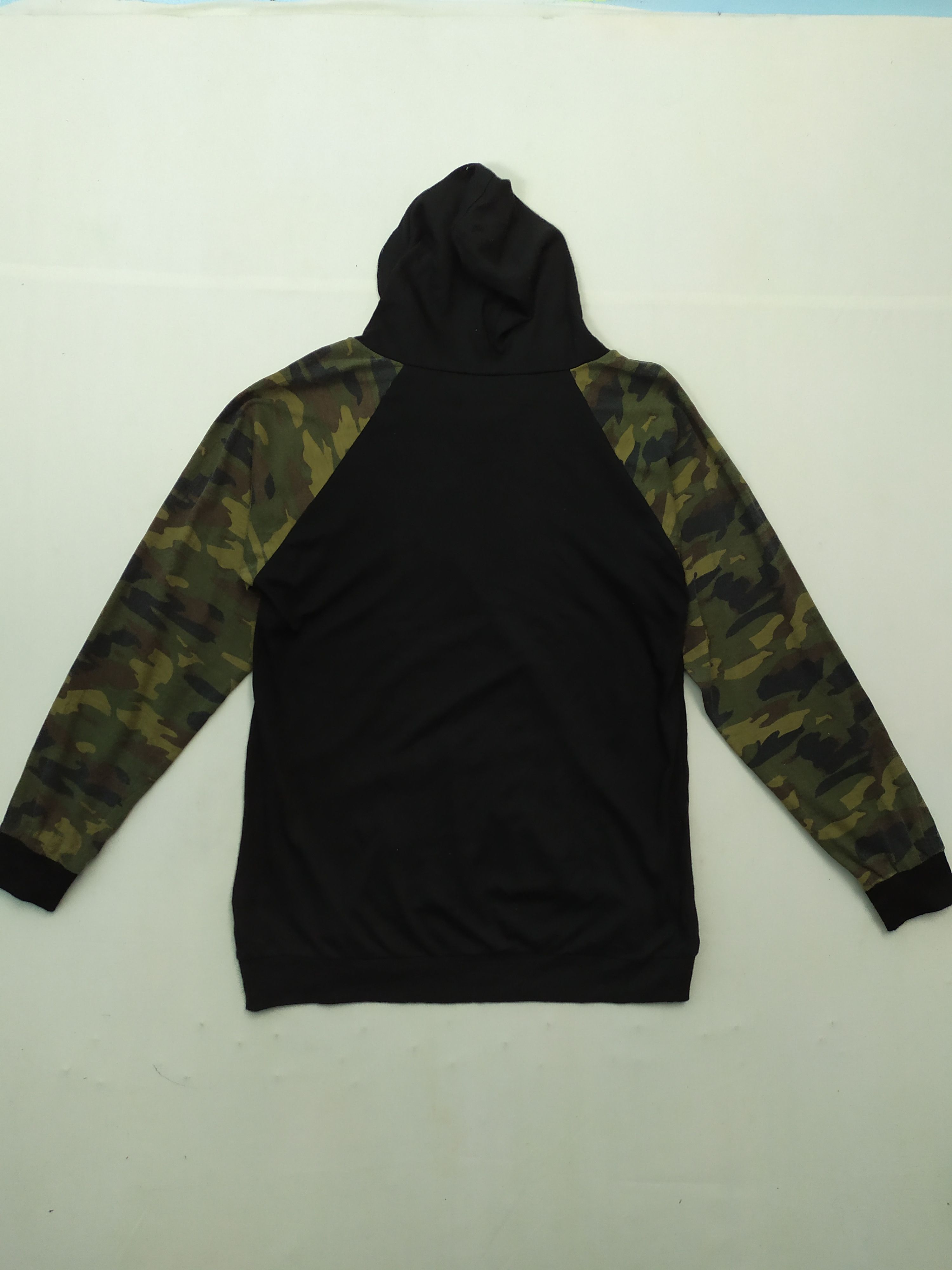 Other SATISFY ONE'S BEARD SWEATSHIRT HOODIES BLACK CAMO Size US L / EU 52-54 / 3 - 9 Thumbnail
