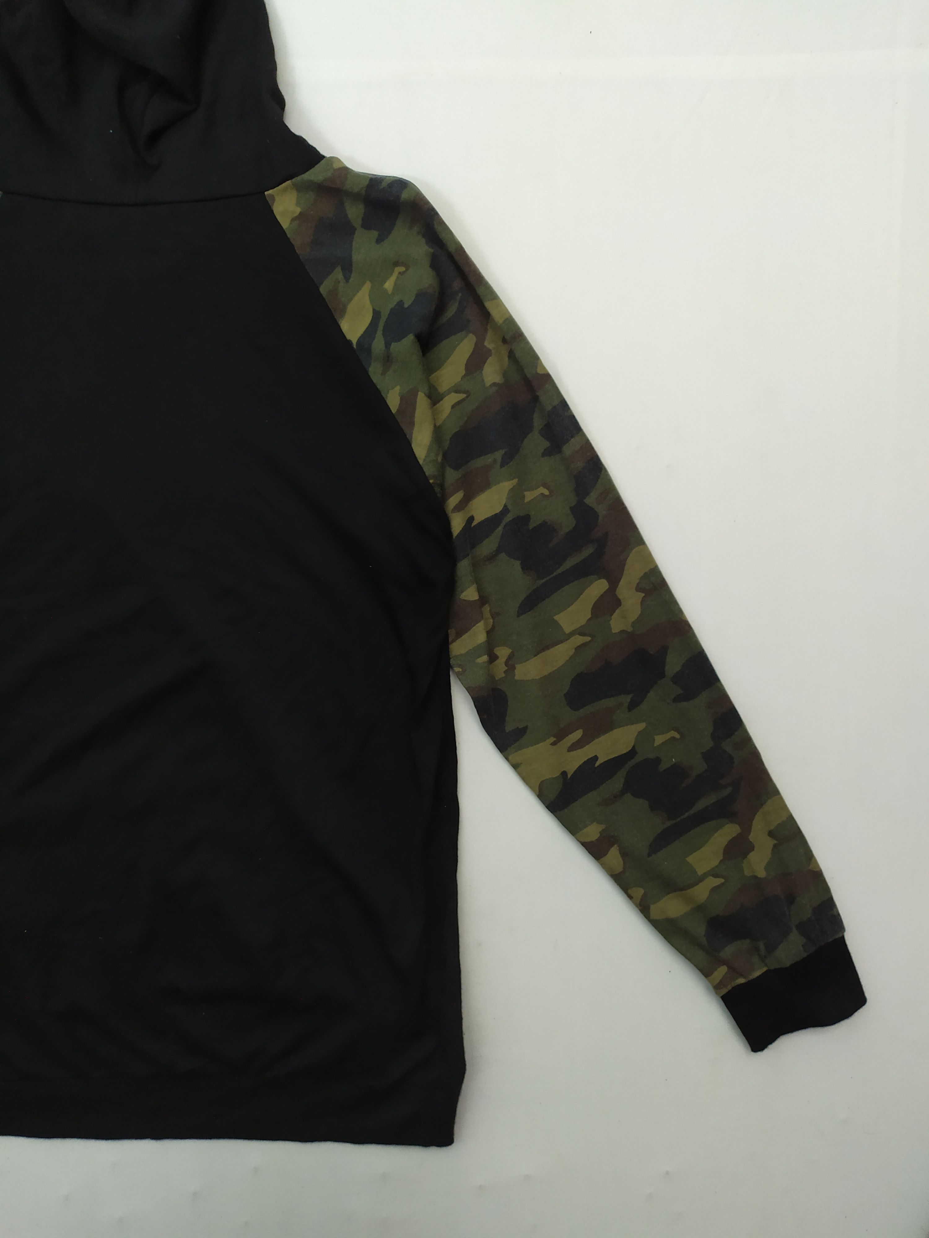 Other SATISFY ONE'S BEARD SWEATSHIRT HOODIES BLACK CAMO Size US L / EU 52-54 / 3 - 7 Thumbnail