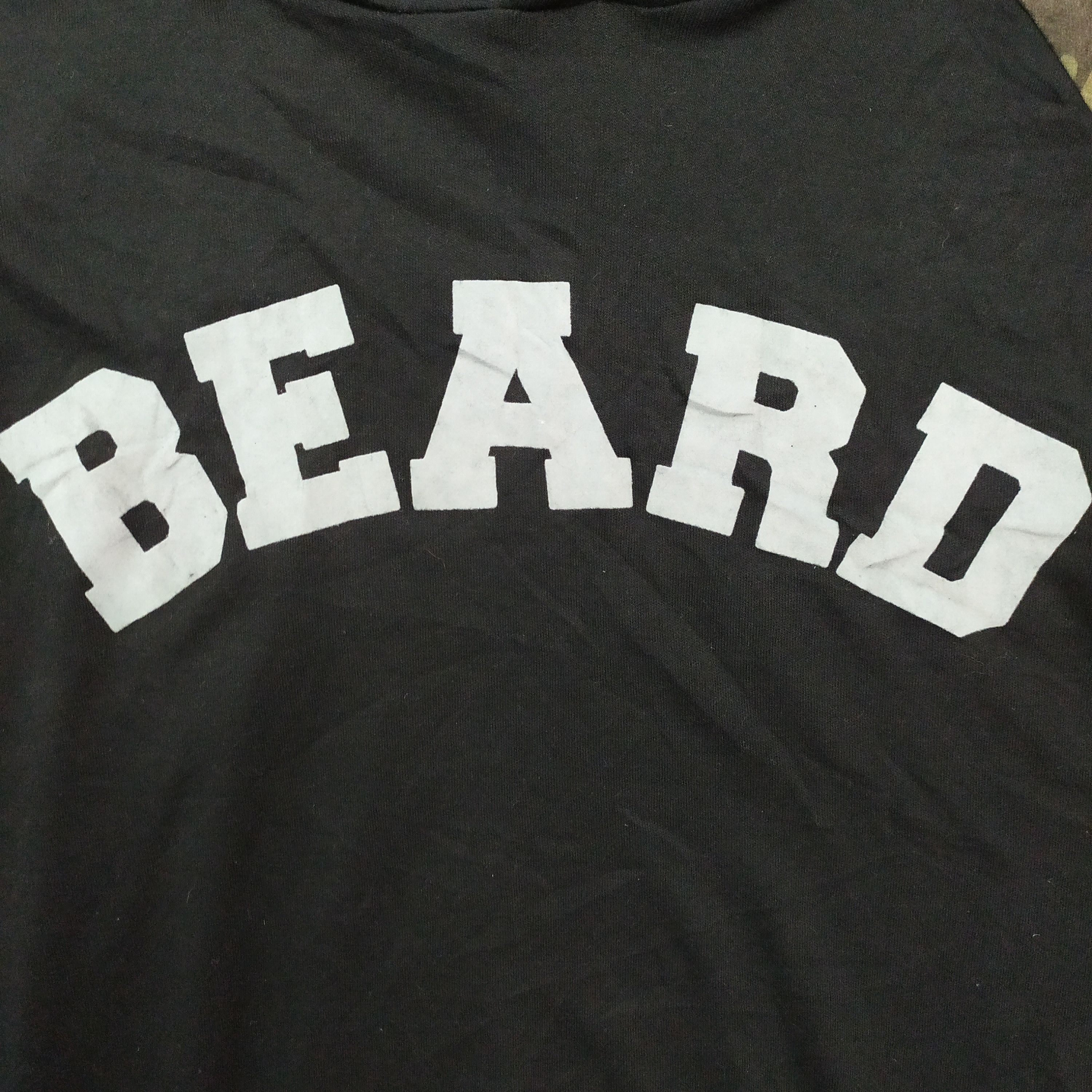 Other SATISFY ONE'S BEARD SWEATSHIRT HOODIES BLACK CAMO Size US L / EU 52-54 / 3 - 2 Thumbnail