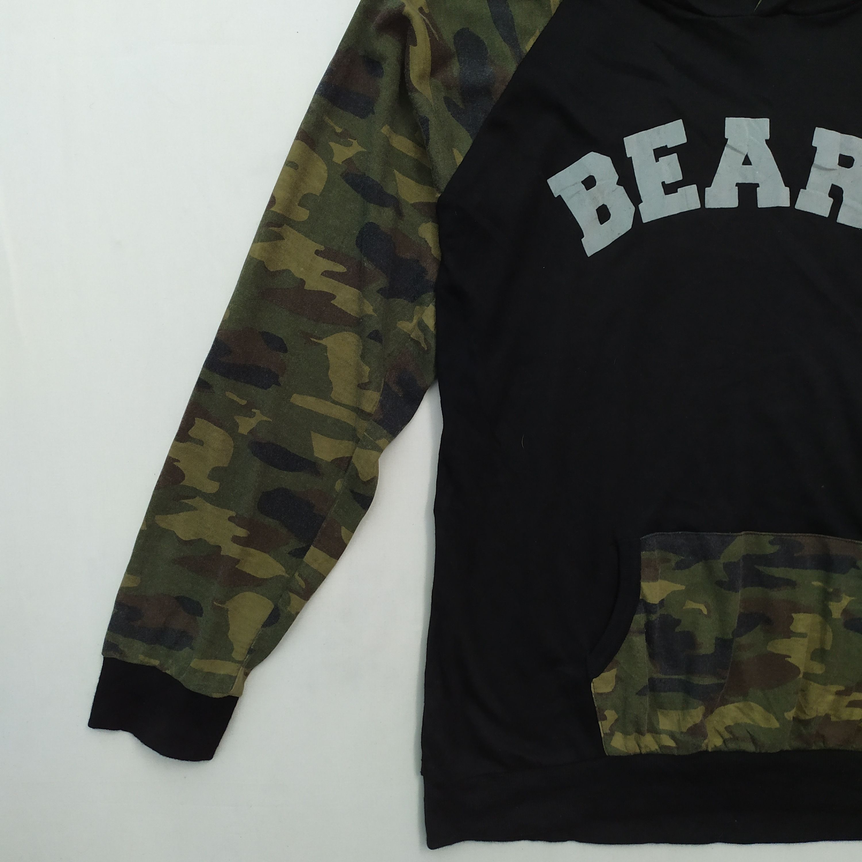 Other SATISFY ONE'S BEARD SWEATSHIRT HOODIES BLACK CAMO Size US L / EU 52-54 / 3 - 4 Thumbnail