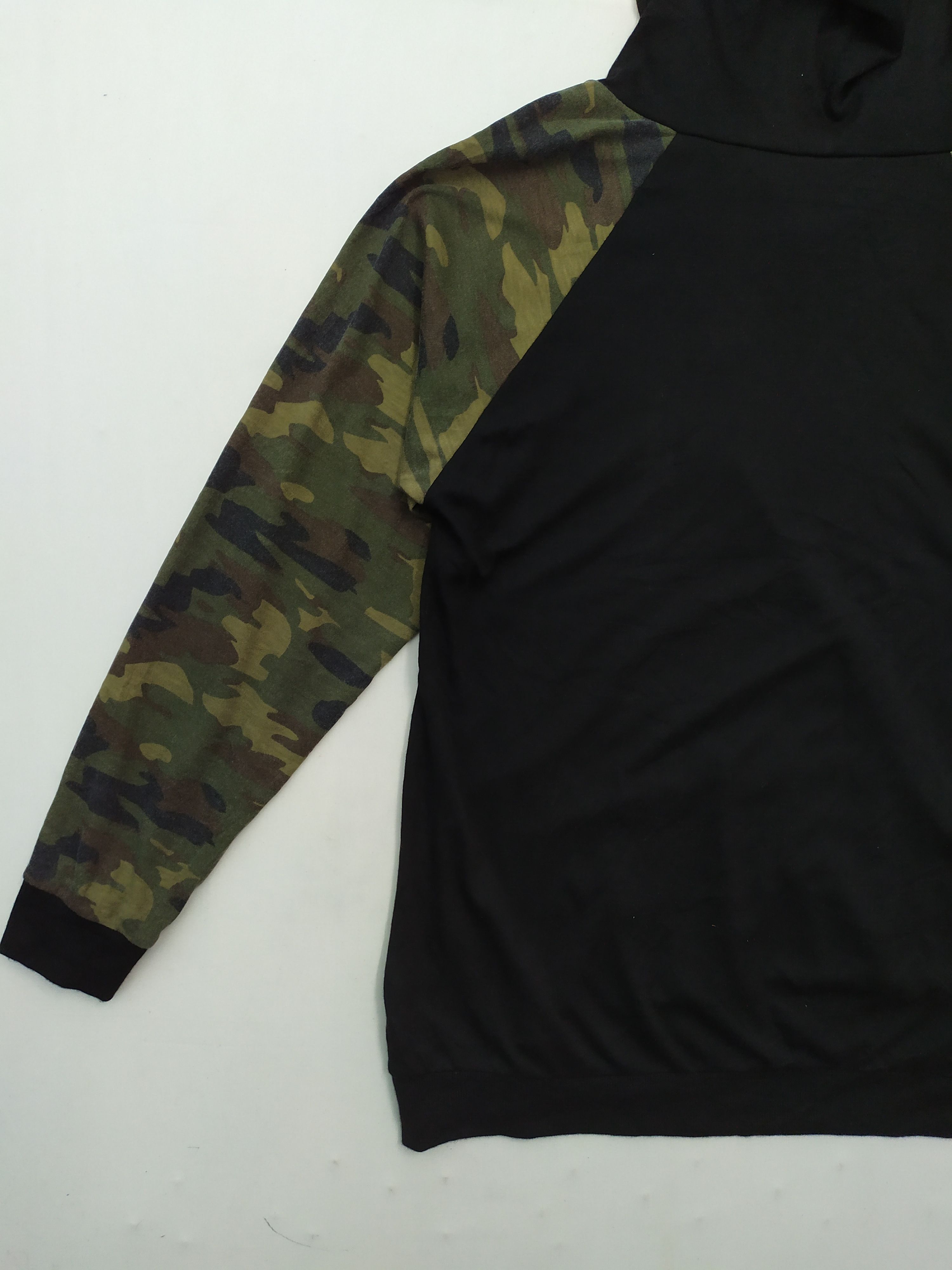 Other SATISFY ONE'S BEARD SWEATSHIRT HOODIES BLACK CAMO Size US L / EU 52-54 / 3 - 8 Thumbnail