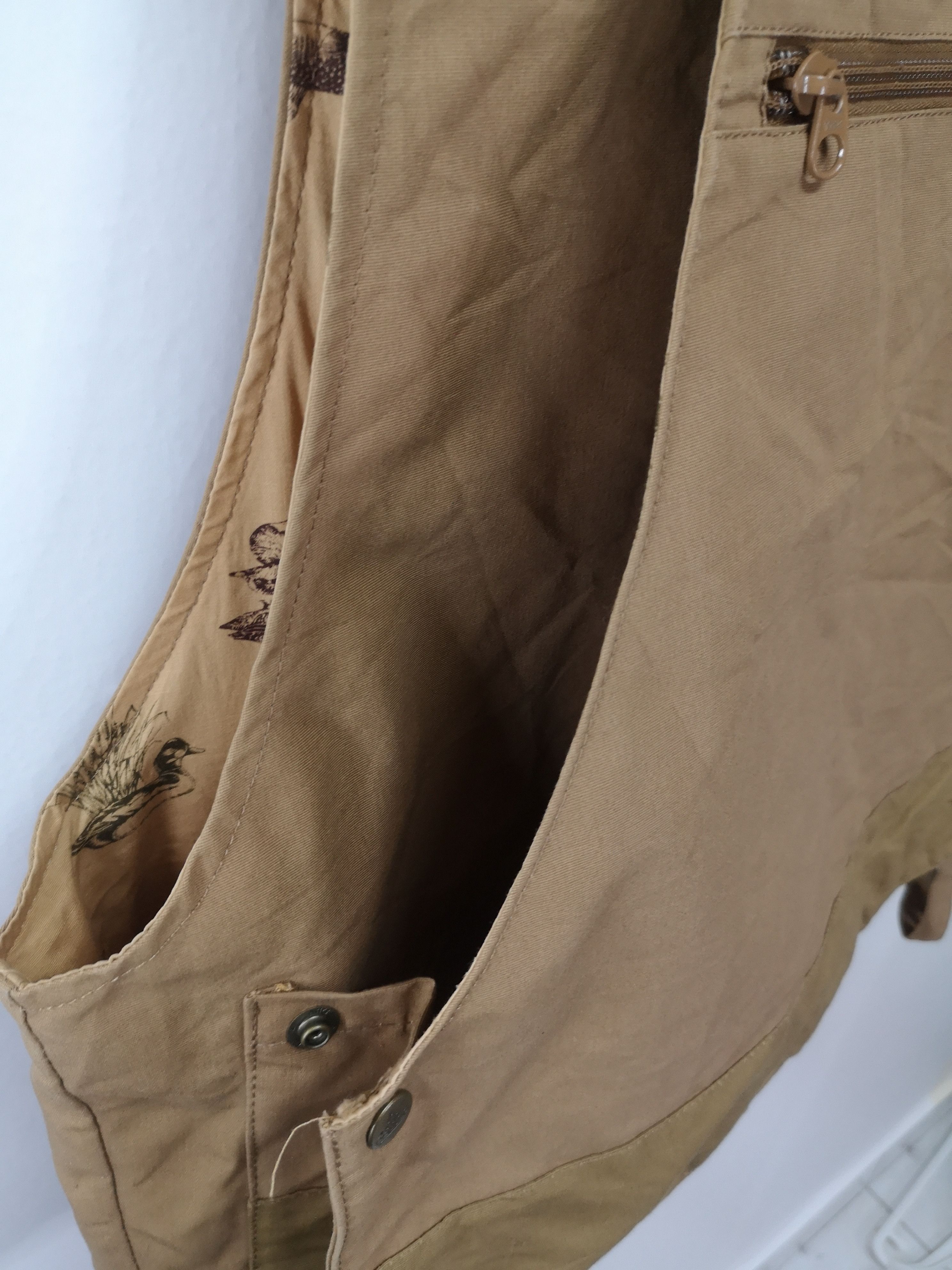 Asics × Bounty Hunter Tactical vest multi Pocket By Taras Boulba Size US L / EU 52-54 / 3 - 6 Thumbnail