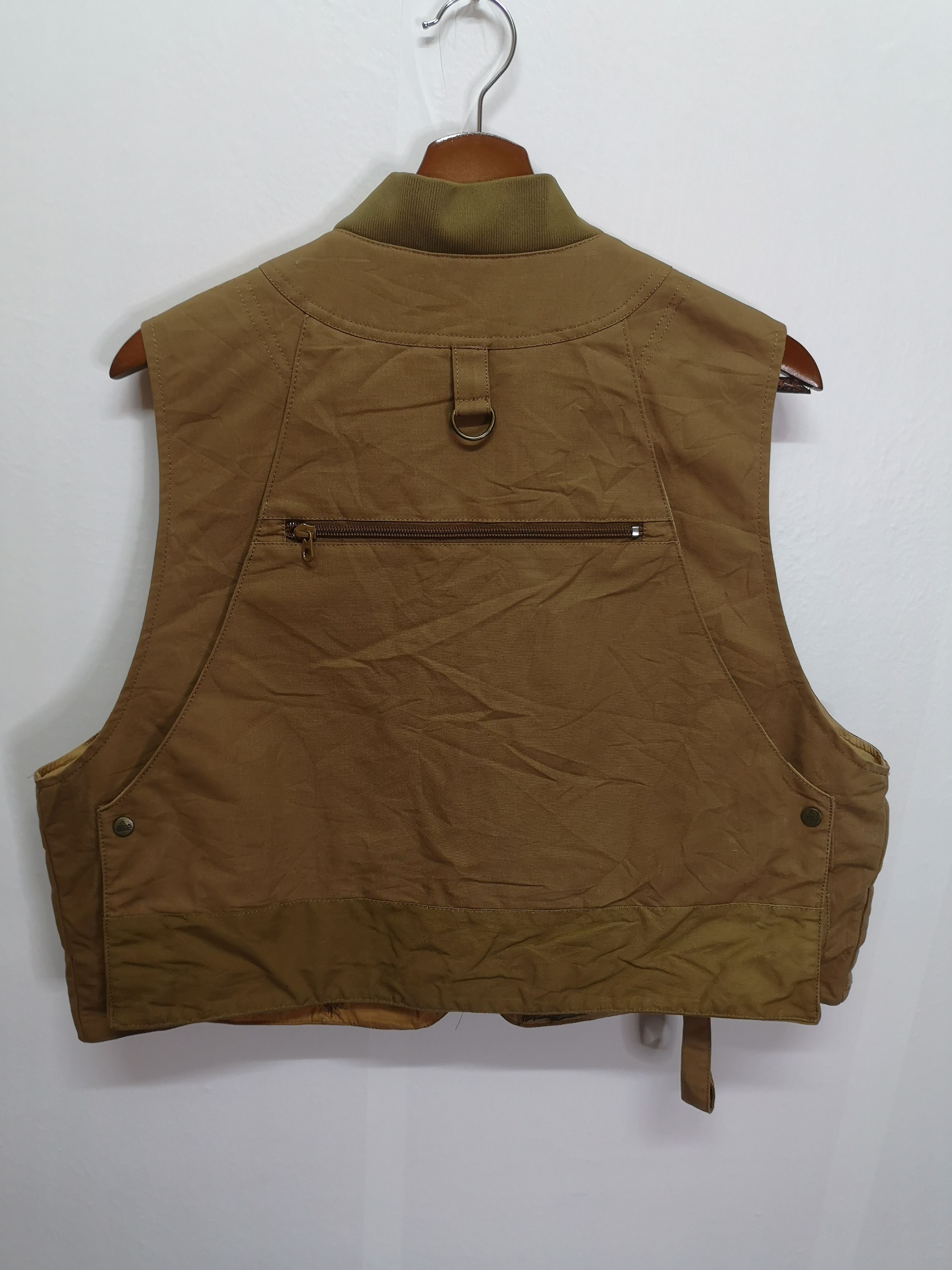 Asics × Bounty Hunter Tactical vest multi Pocket By Taras Boulba Size US L / EU 52-54 / 3 - 5 Thumbnail