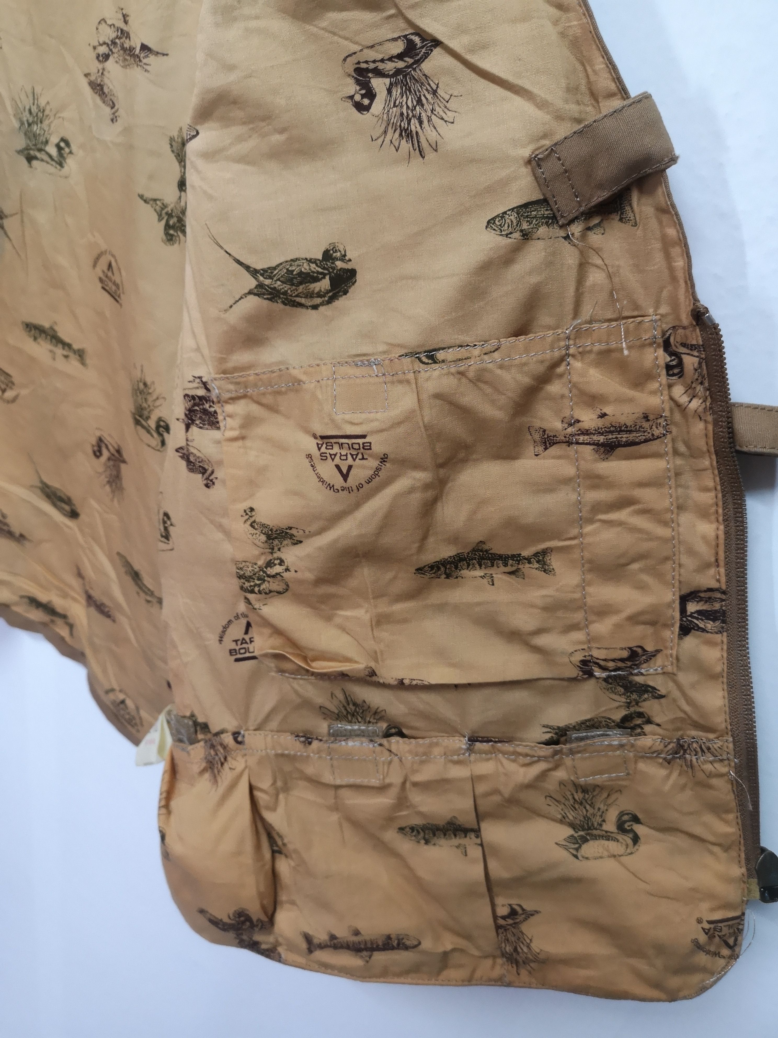 Asics × Bounty Hunter Tactical vest multi Pocket By Taras Boulba Size US L / EU 52-54 / 3 - 9 Thumbnail