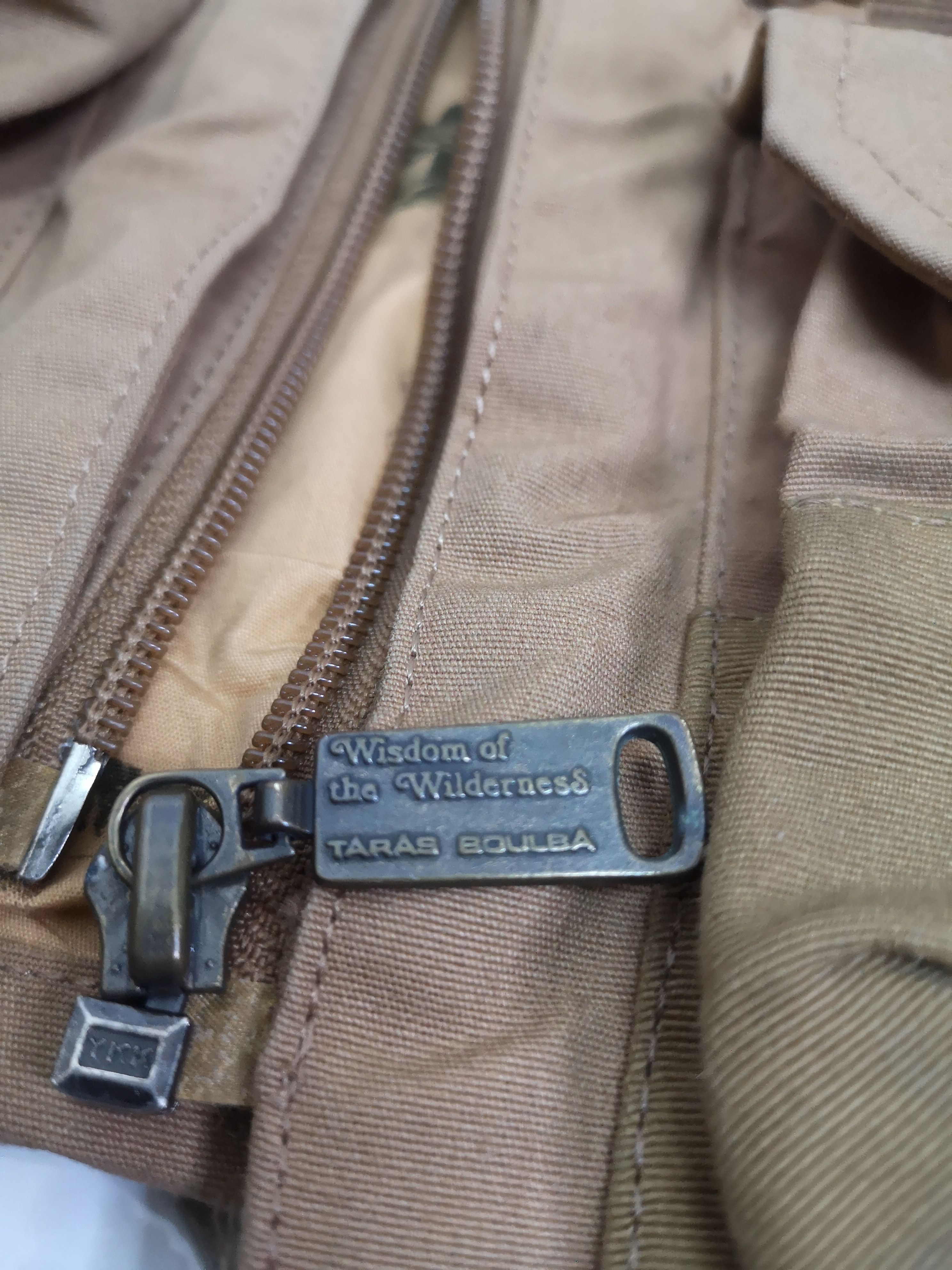 Asics × Bounty Hunter Tactical vest multi Pocket By Taras Boulba Size US L / EU 52-54 / 3 - 13 Thumbnail