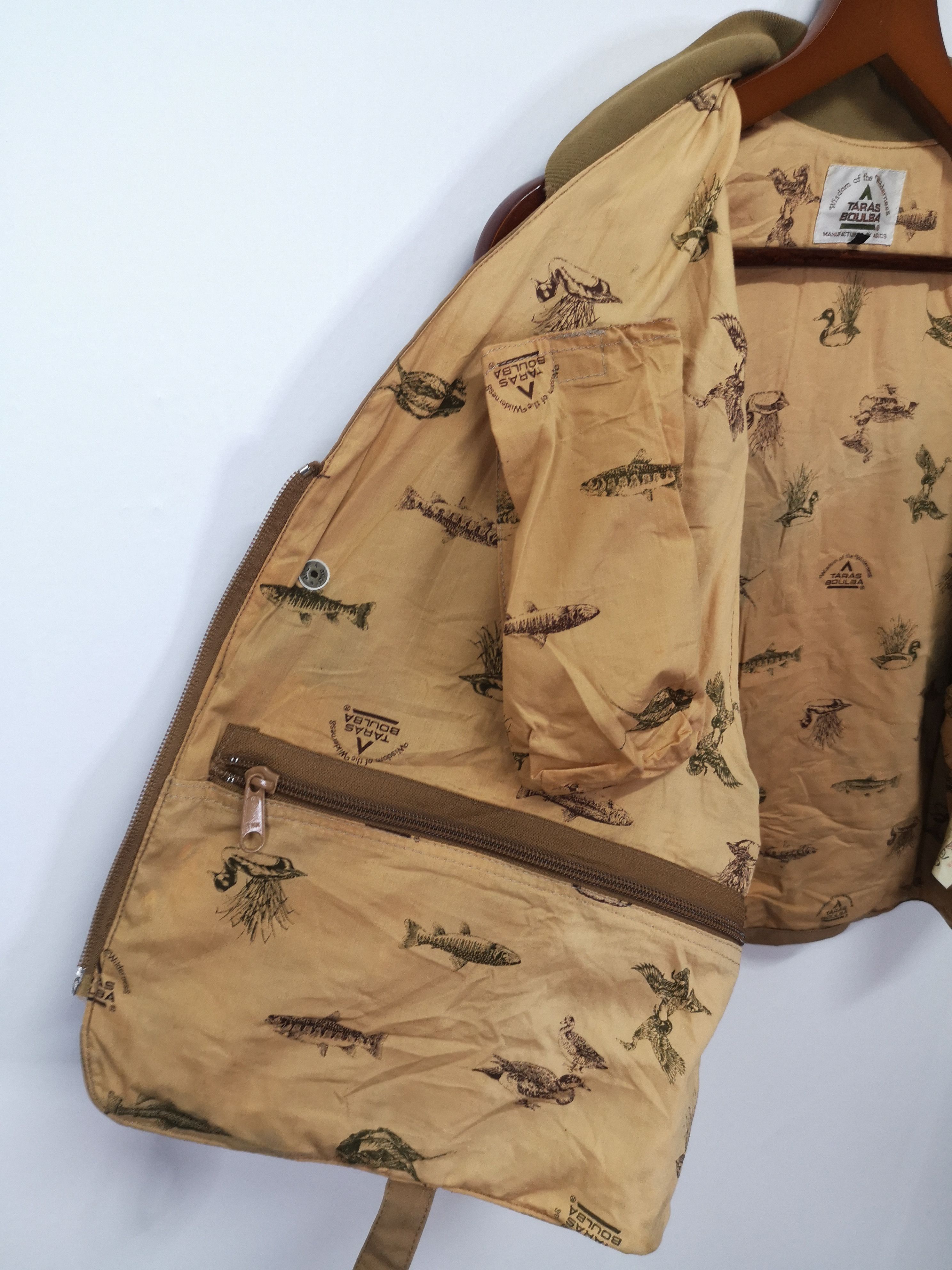 Asics × Bounty Hunter Tactical vest multi Pocket By Taras Boulba Size US L / EU 52-54 / 3 - 8 Thumbnail