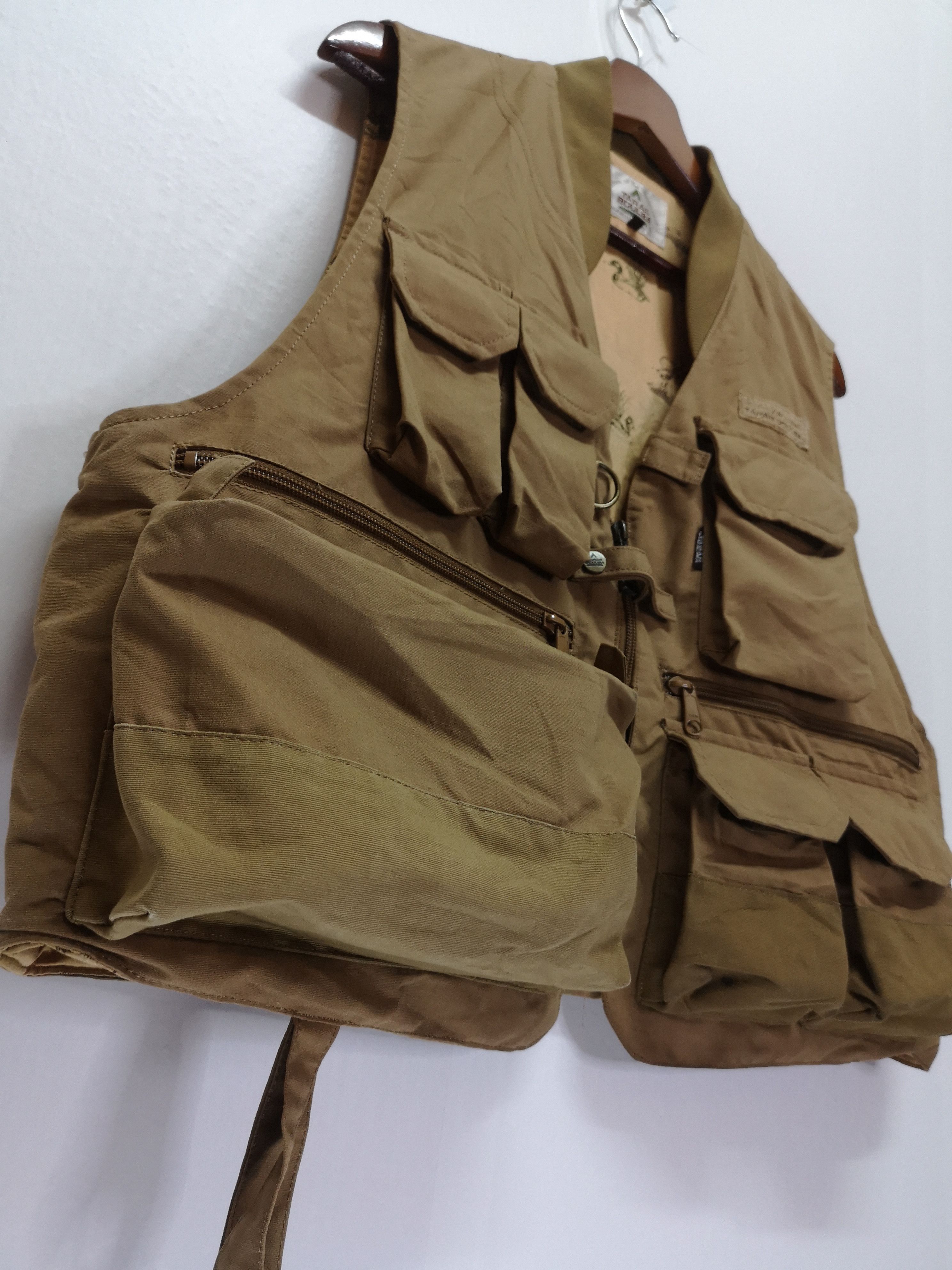 Asics × Bounty Hunter Tactical vest multi Pocket By Taras Boulba Size US L / EU 52-54 / 3 - 4 Thumbnail