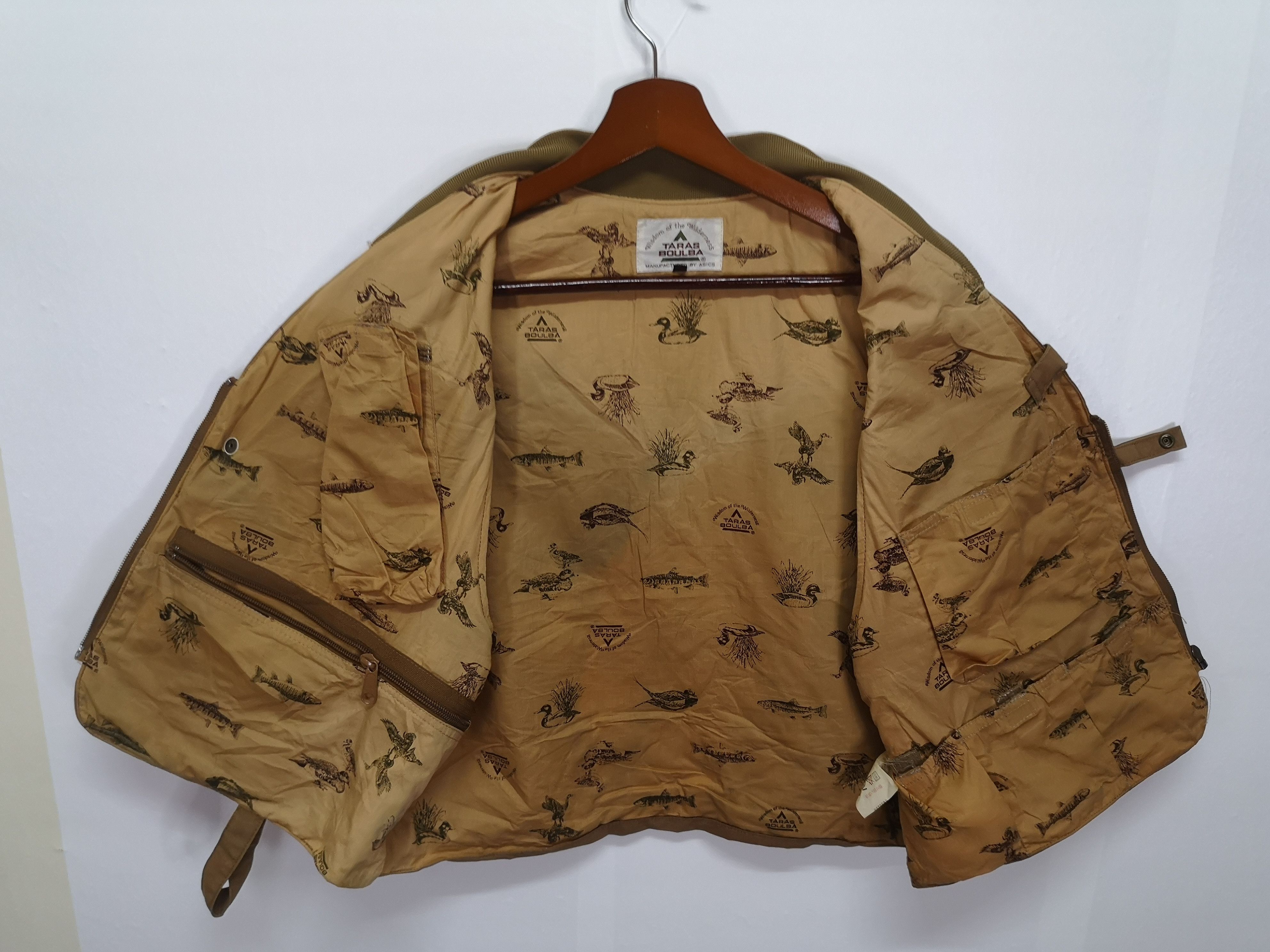 Asics × Bounty Hunter Tactical vest multi Pocket By Taras Boulba Size US L / EU 52-54 / 3 - 7 Thumbnail