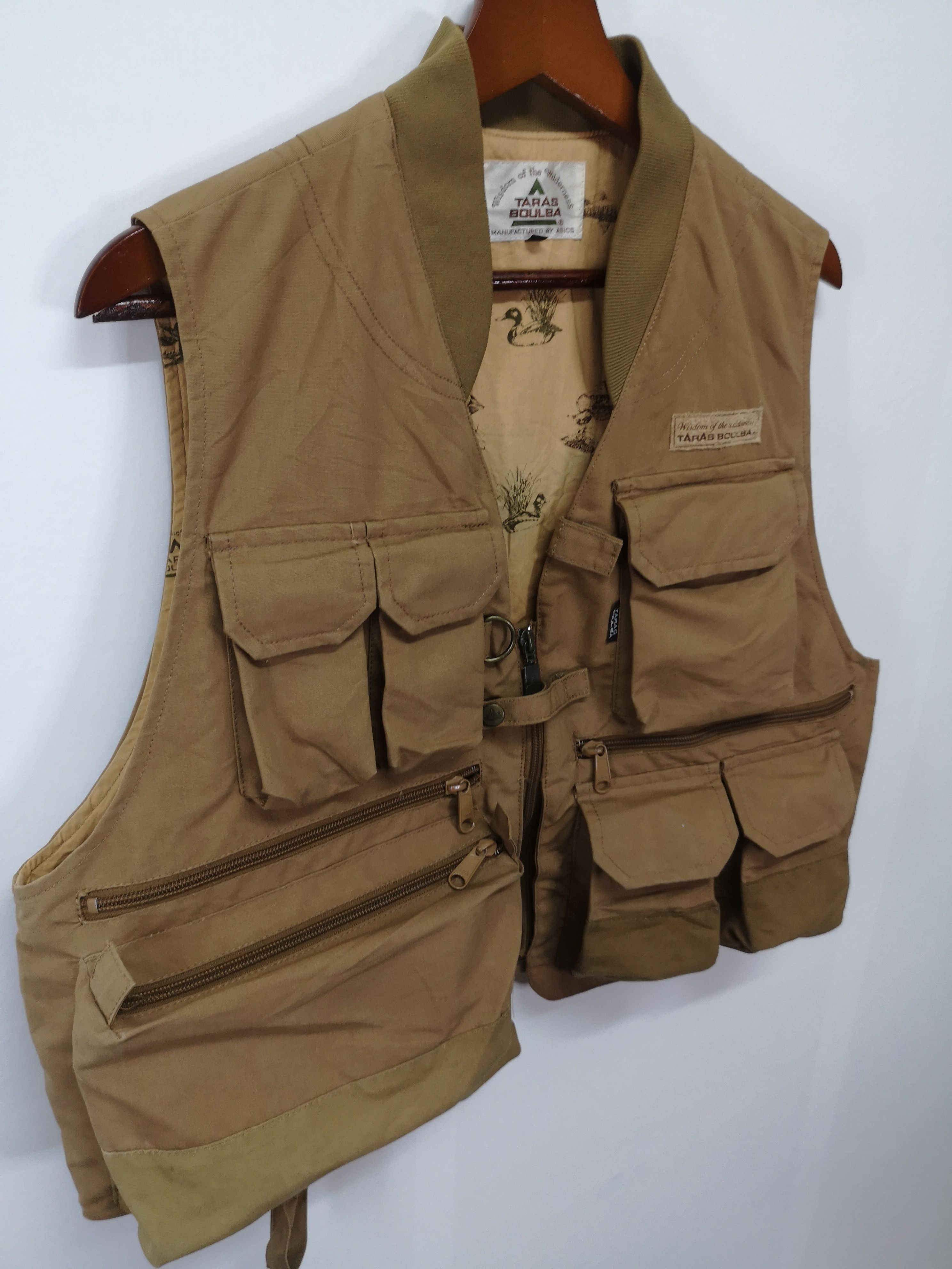 Asics × Bounty Hunter Tactical vest multi Pocket By Taras Boulba Size US L / EU 52-54 / 3 - 2 Thumbnail