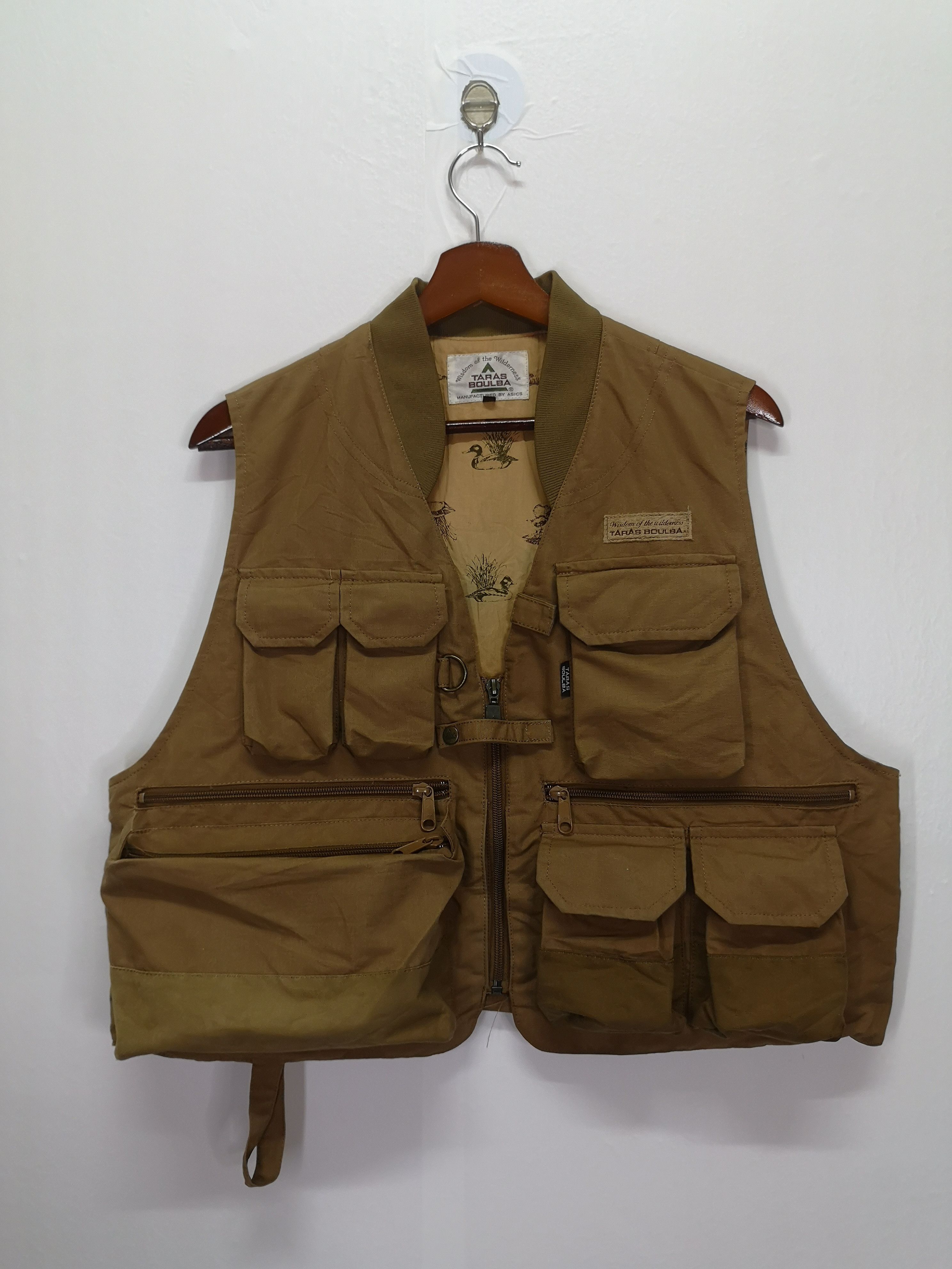 Asics × Bounty Hunter Tactical vest multi Pocket By Taras Boulba Size US L / EU 52-54 / 3 - 1 Thumbnail