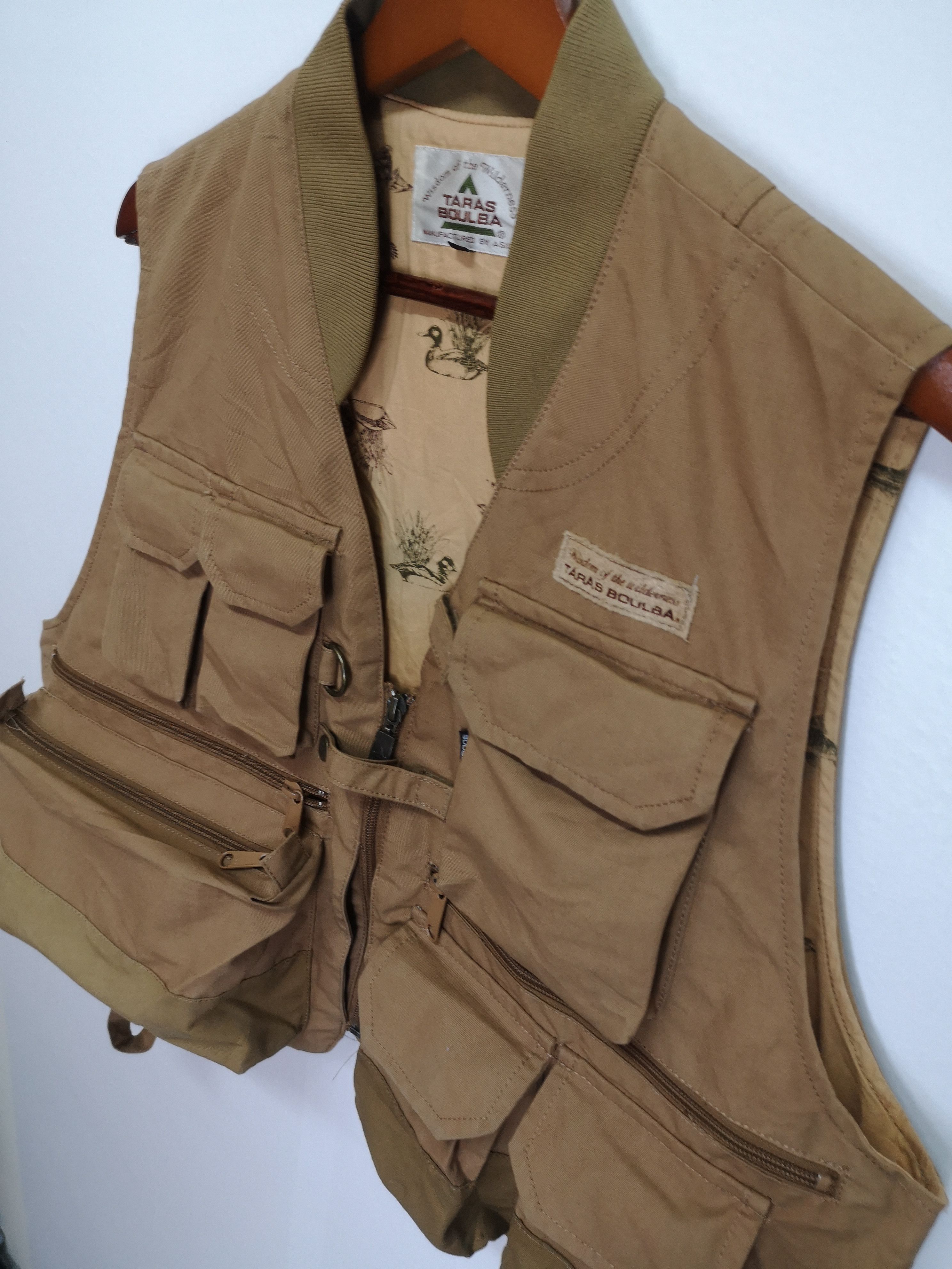 Asics × Bounty Hunter Tactical vest multi Pocket By Taras Boulba Size US L / EU 52-54 / 3 - 3 Thumbnail