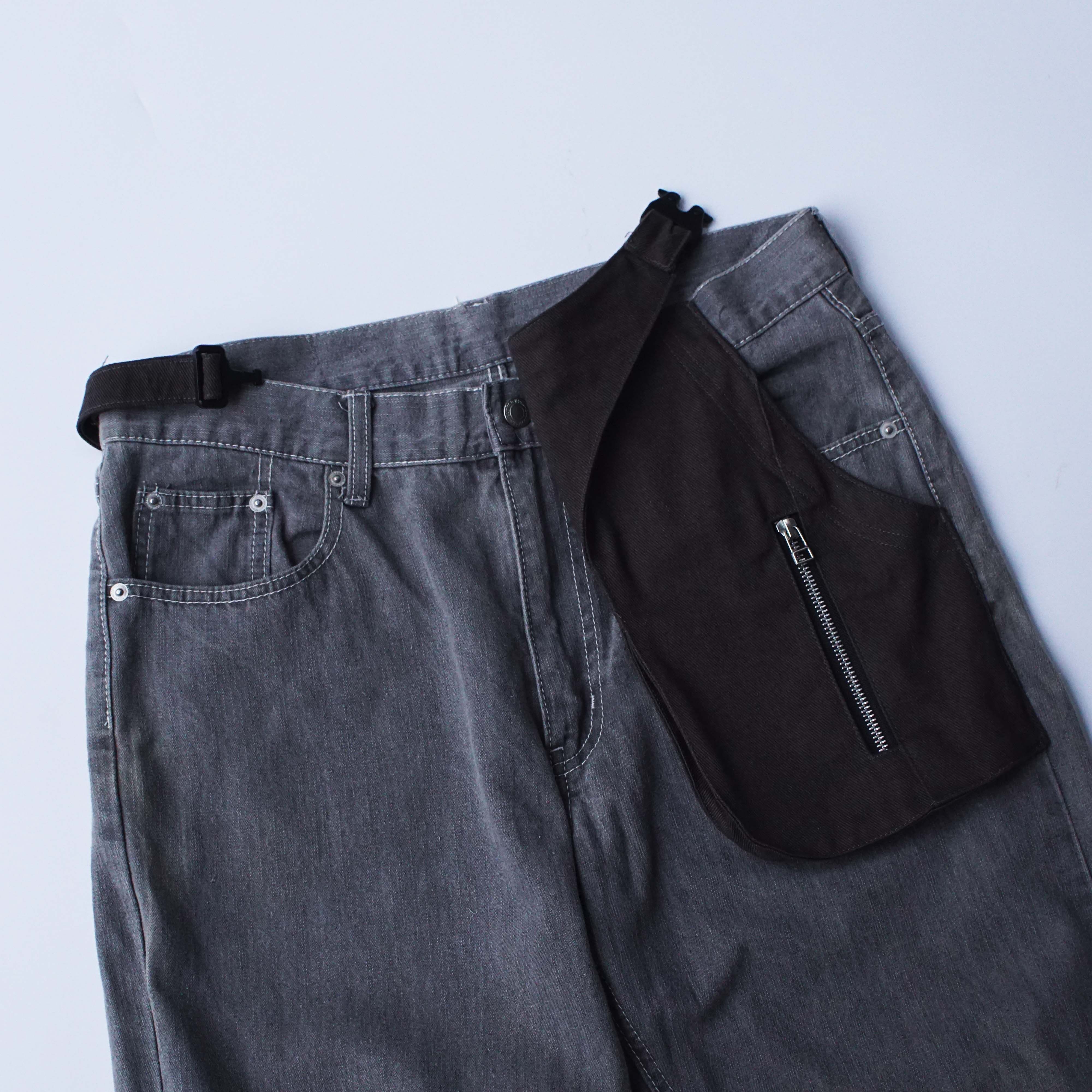 Japanese Brand *NoTariff 1 of 1 Tactical Multipocket Pants Size US 32 / EU 48 - 6 Thumbnail
