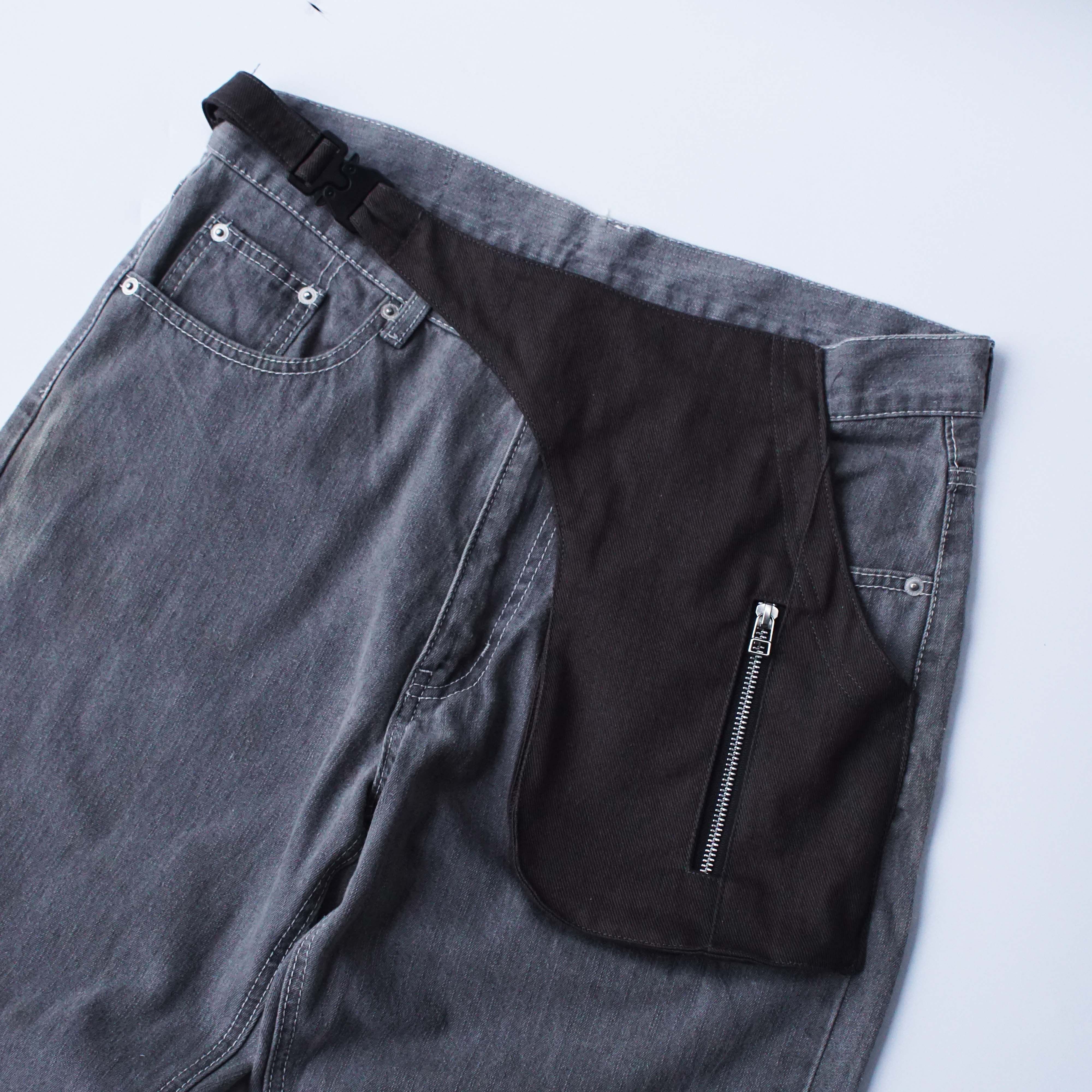 Japanese Brand *NoTariff 1 of 1 Tactical Multipocket Pants Size US 32 / EU 48 - 4 Thumbnail