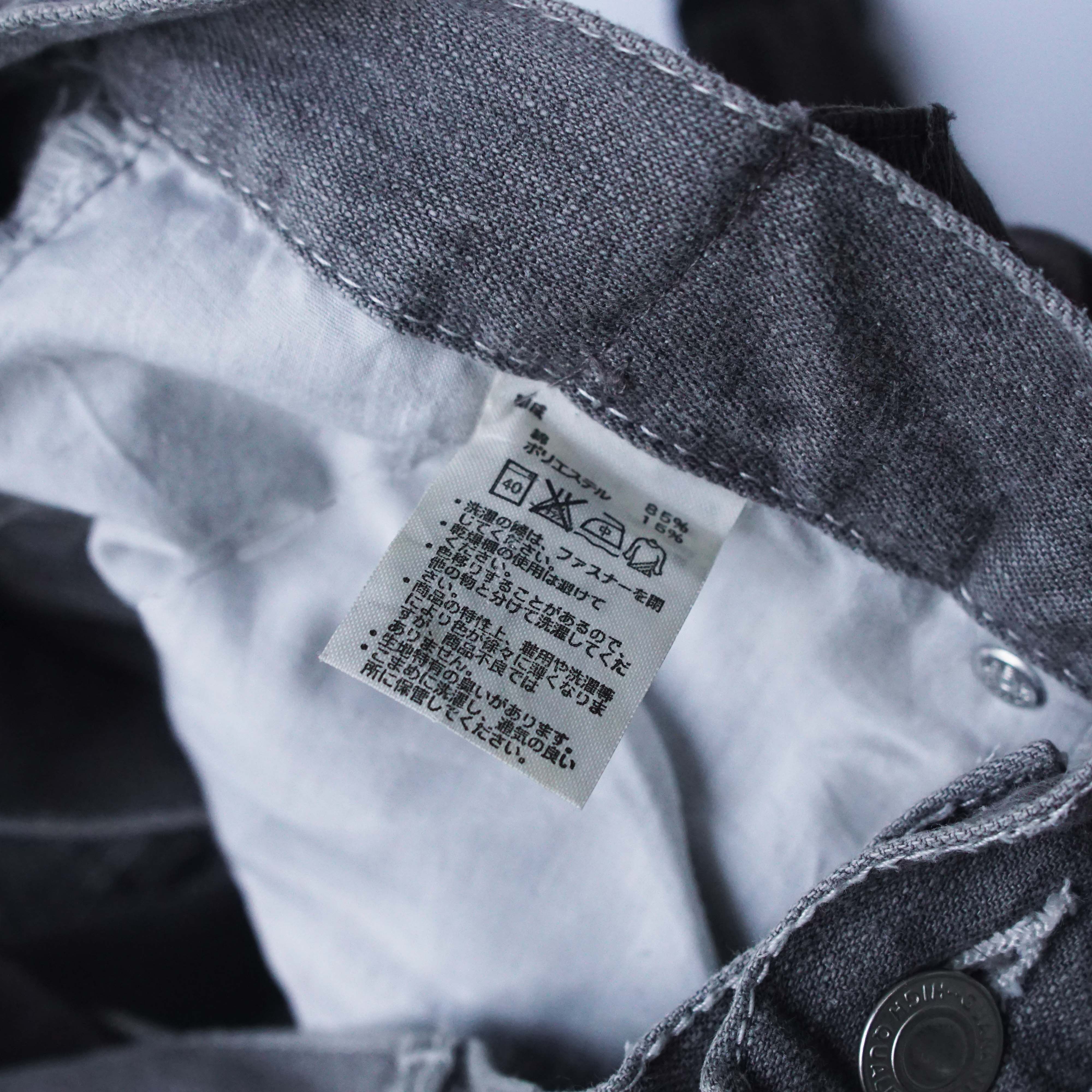Japanese Brand *NoTariff 1 of 1 Tactical Multipocket Pants Size US 32 / EU 48 - 9 Thumbnail