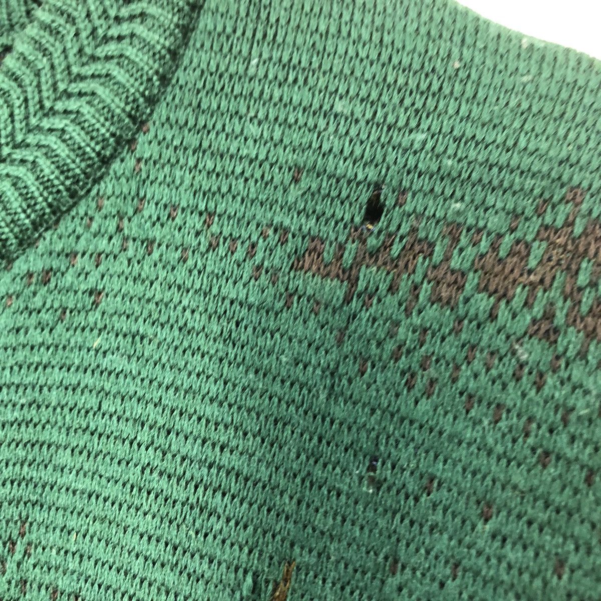 Japanese Brand × Other Vintage Landscape Knit Destinare Uomo knitt/sweater Size L Size US L / EU 52-54 / 3 - 4 Thumbnail