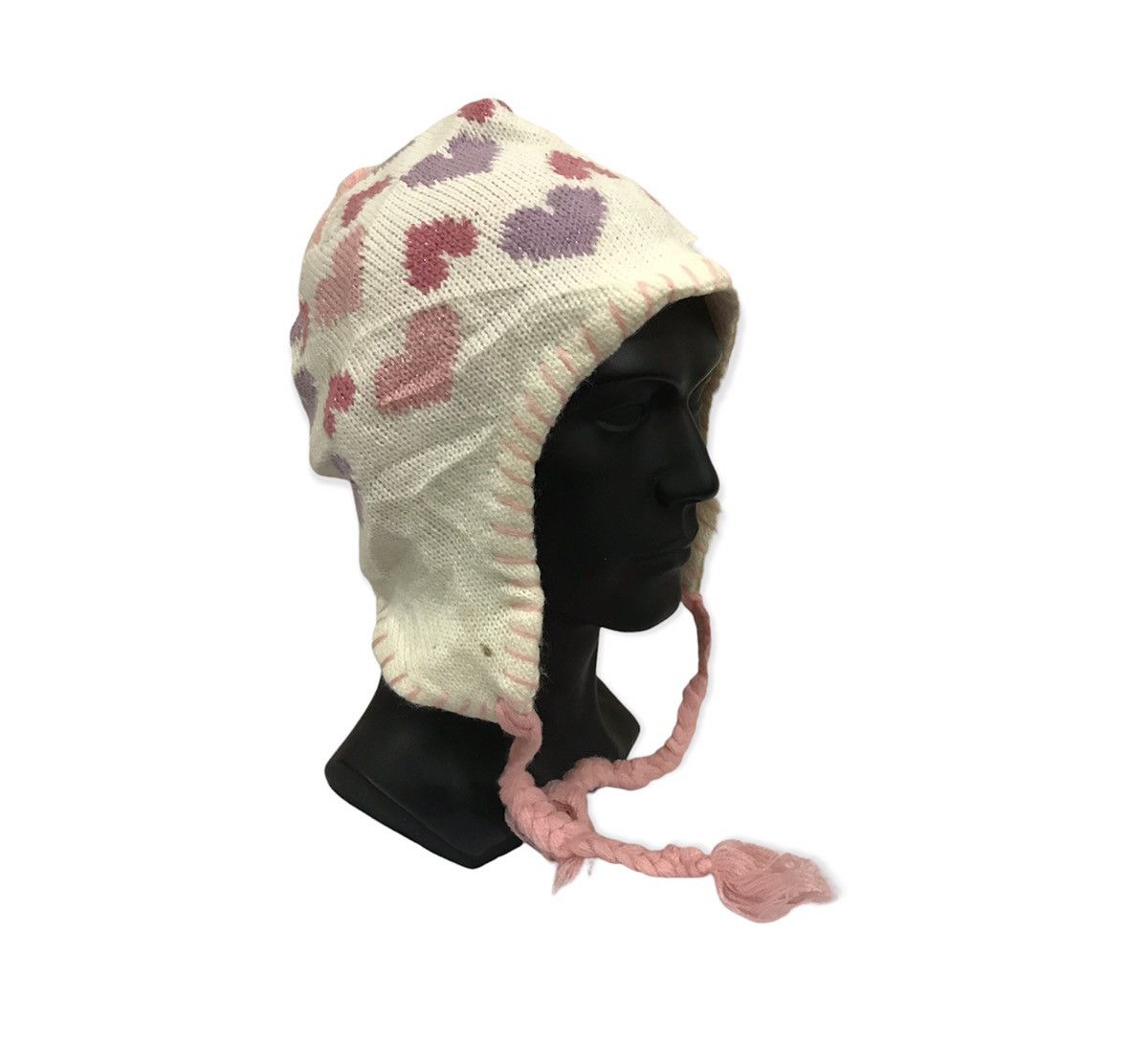 Hush Hush Earflap Beanie Hat