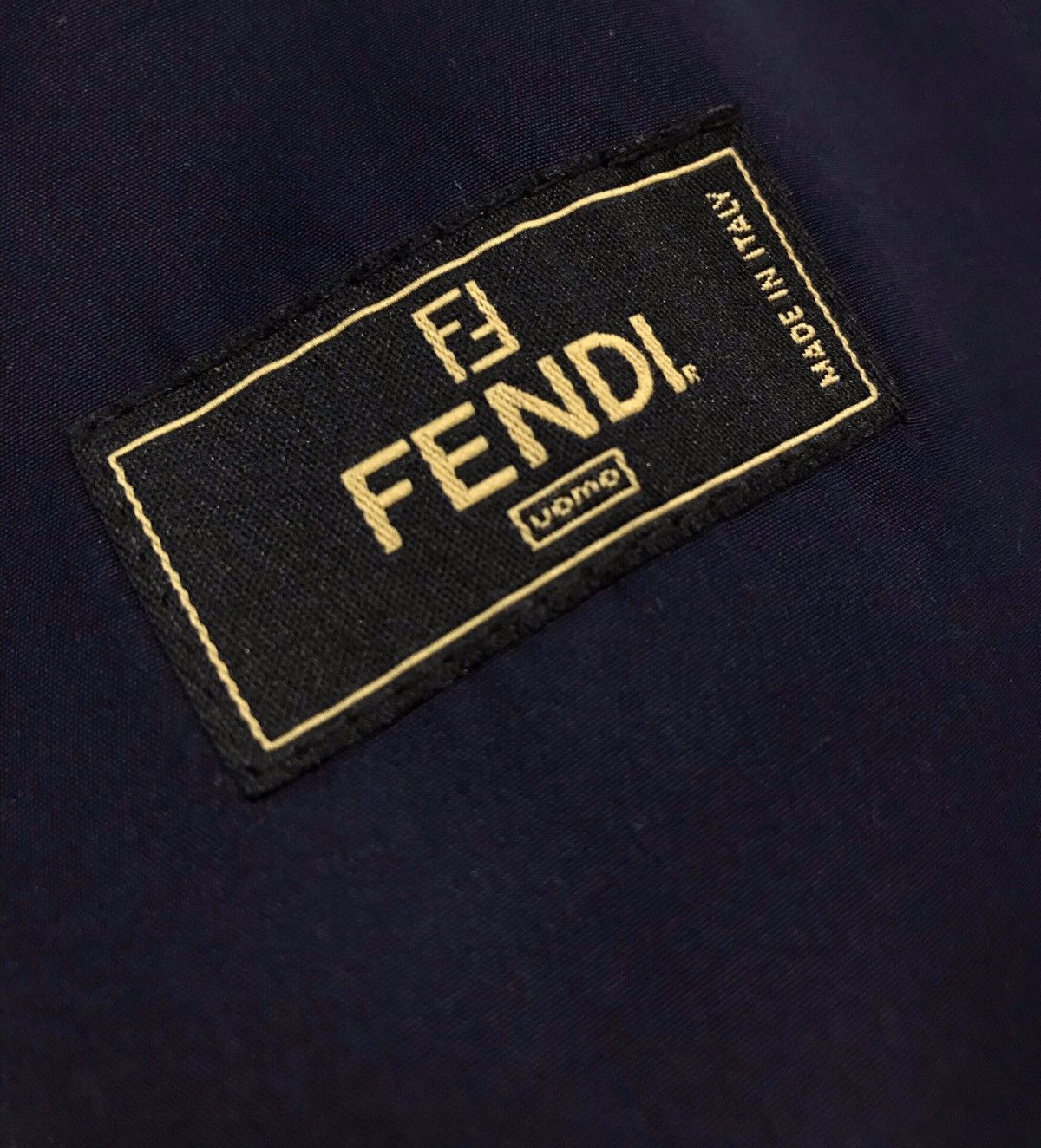 Fendi Vintage Fendi Classic Silk Blouson Size US M / EU 48-50 / 2 - 8 Thumbnail