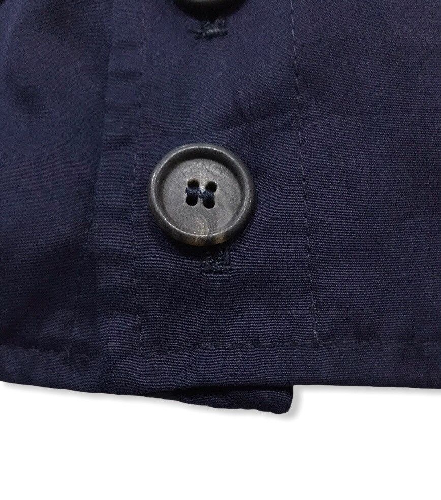 Fendi Vintage Fendi Classic Silk Blouson Size US M / EU 48-50 / 2 - 7 Thumbnail