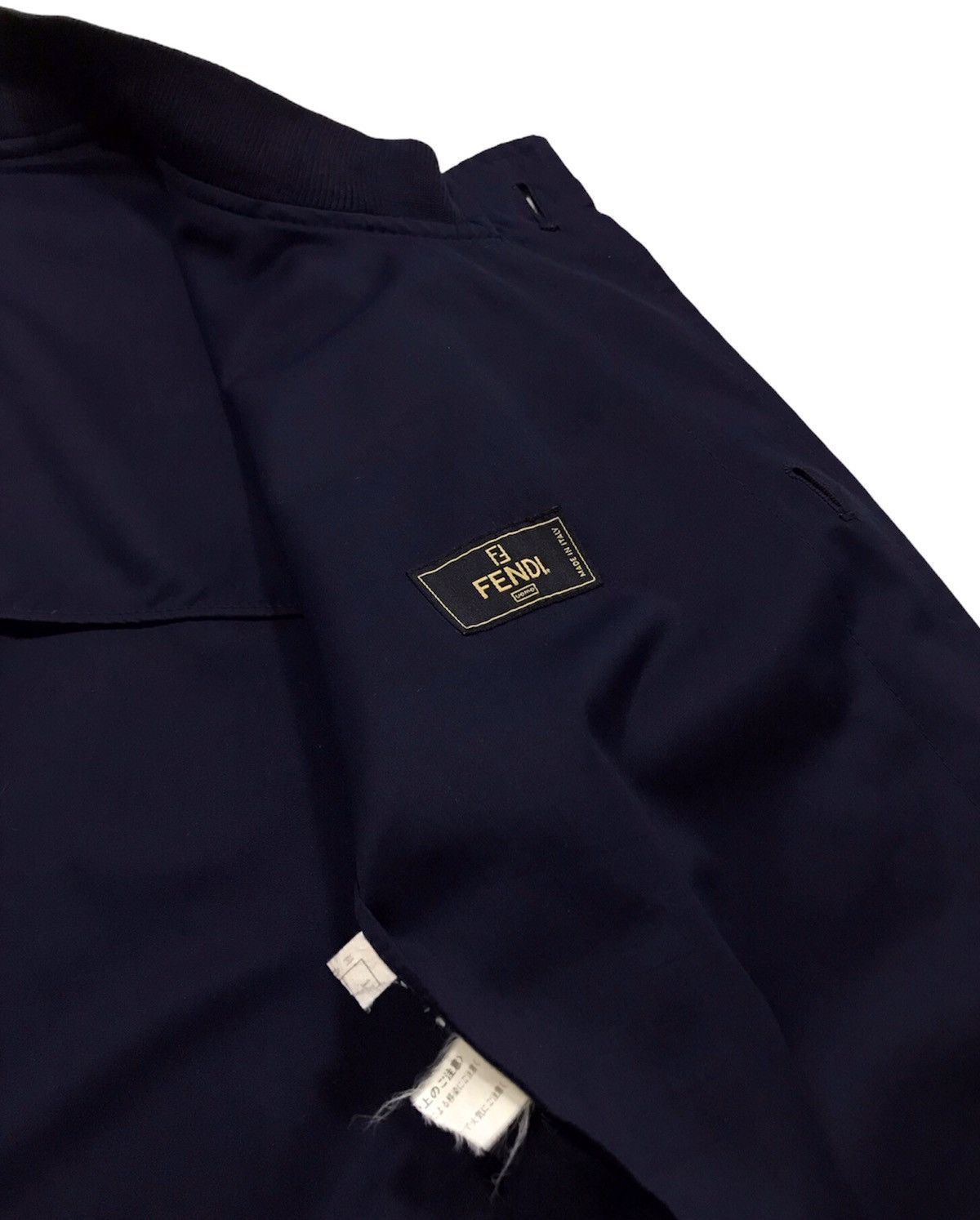 Fendi Vintage Fendi Classic Silk Blouson Size US M / EU 48-50 / 2 - 5 Thumbnail