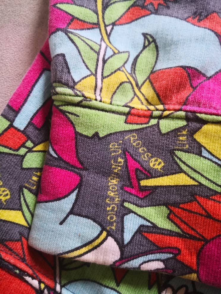 Japanese Brand Rodeo Crown Fullprint Hoodie Size US L / EU 52-54 / 3 - 3 Thumbnail