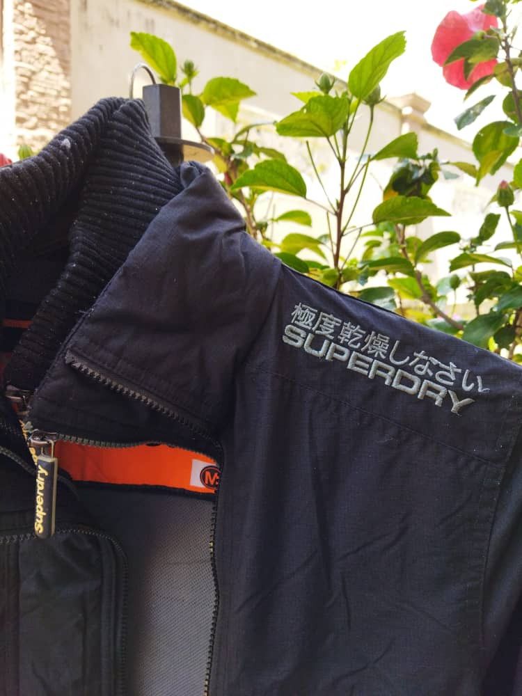 Japanese Brand × Superdry 🐱‍👤BEST OFFER🐱‍👤 RARE SUPERDRY 3 ZIPPER JACKET Size US M / EU 48-50 / 2 - 4 Thumbnail