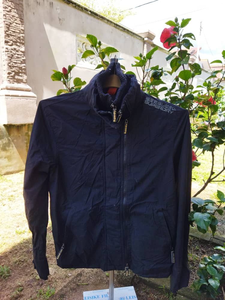 Superdry blackwatch jacket clearance