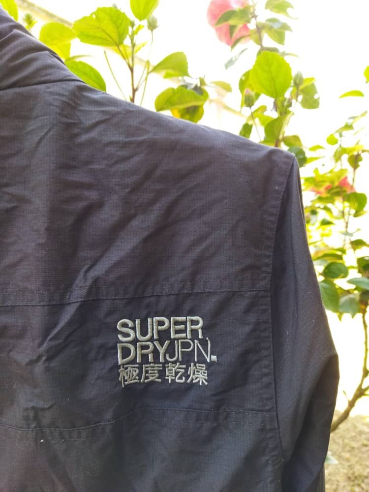 Japanese Brand × Superdry 🐱‍👤BEST OFFER🐱‍👤 RARE SUPERDRY 3 ZIPPER JACKET Size US M / EU 48-50 / 2 - 3 Thumbnail