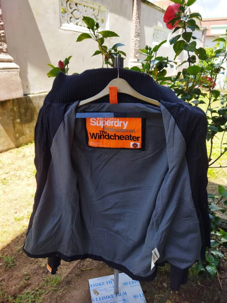 Japanese Brand × Superdry 🐱‍👤BEST OFFER🐱‍👤 RARE SUPERDRY 3 ZIPPER JACKET Size US M / EU 48-50 / 2 - 8 Thumbnail