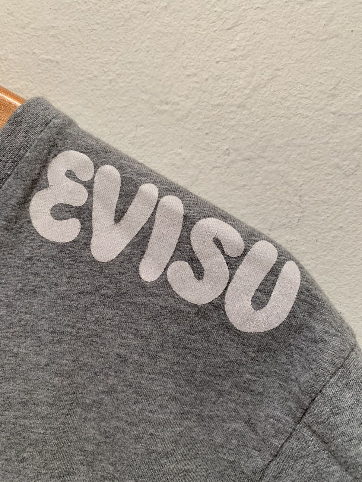 Designer × Evisu *RARE* Evisu Chain Stitched Embroidered Italy Made Shirt M/L Size US M / EU 48-50 / 2 - 6 Thumbnail