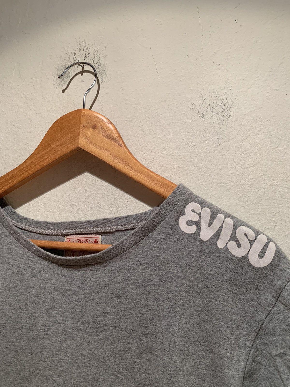 Designer × Evisu *RARE* Evisu Chain Stitched Embroidered Italy Made Shirt M/L Size US M / EU 48-50 / 2 - 4 Thumbnail