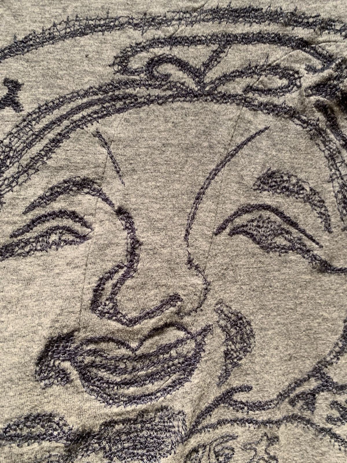 Designer × Evisu *RARE* Evisu Chain Stitched Embroidered Italy Made Shirt M/L Size US M / EU 48-50 / 2 - 5 Thumbnail