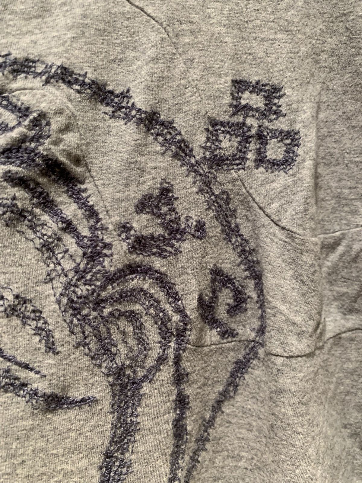 Designer × Evisu *RARE* Evisu Chain Stitched Embroidered Italy Made Shirt M/L Size US M / EU 48-50 / 2 - 8 Thumbnail
