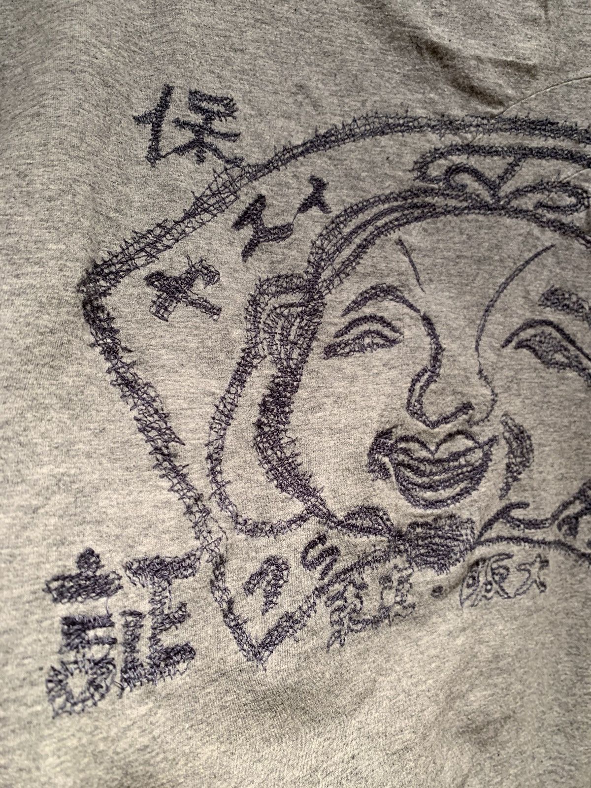 Designer × Evisu *RARE* Evisu Chain Stitched Embroidered Italy Made Shirt M/L Size US M / EU 48-50 / 2 - 3 Thumbnail