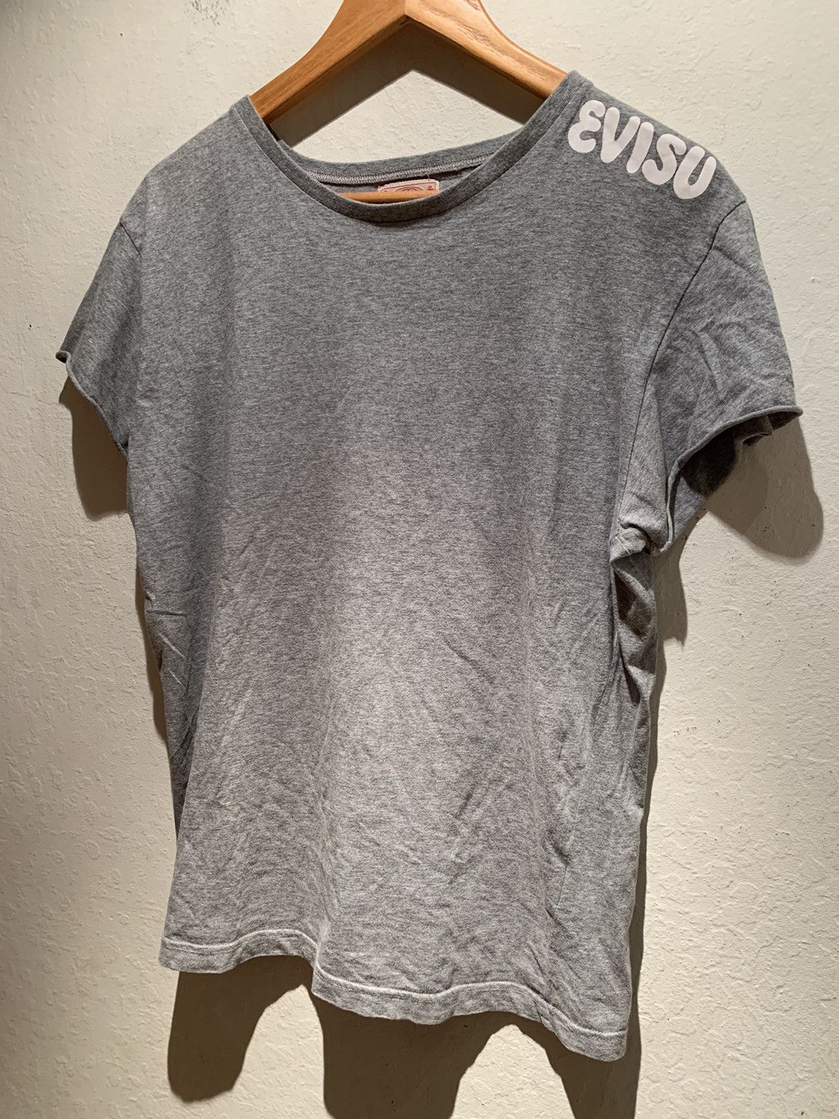 Designer × Evisu *RARE* Evisu Chain Stitched Embroidered Italy Made Shirt M/L Size US M / EU 48-50 / 2 - 2 Thumbnail