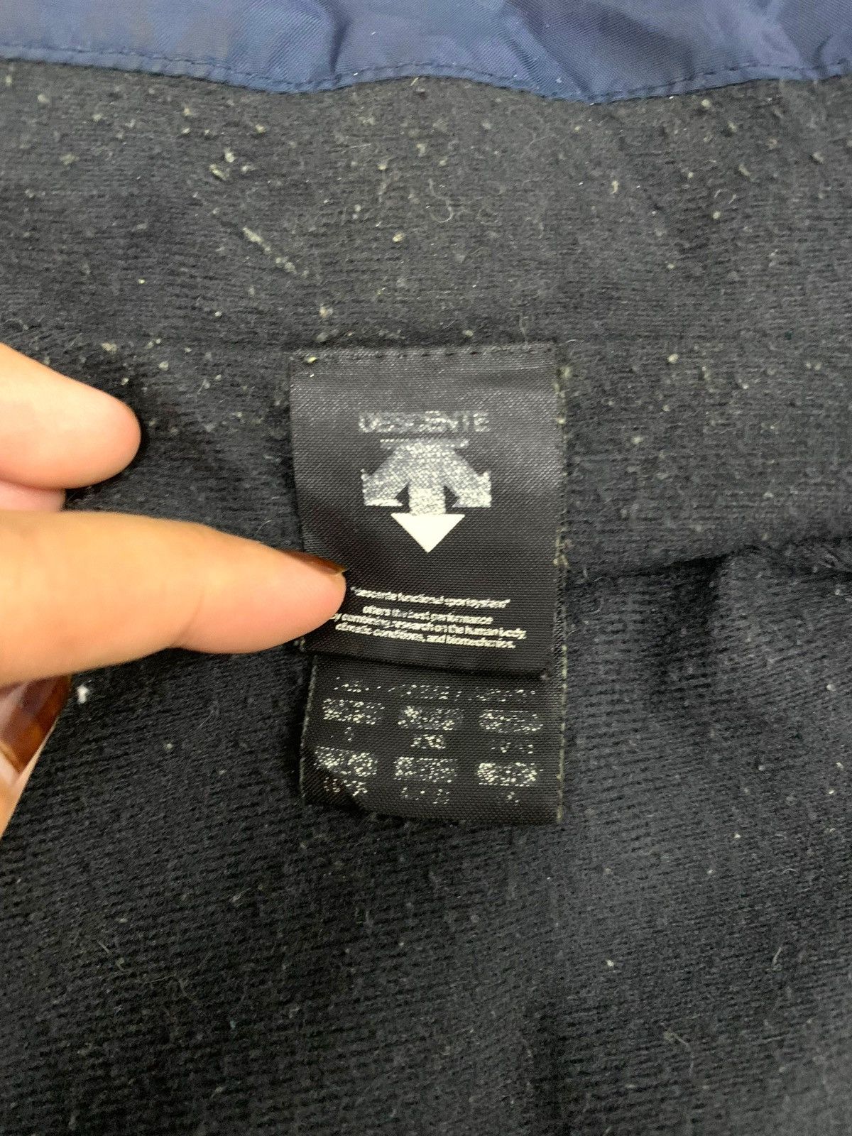 Descente VINTAGE 90s Descente Athletic Winter DownJacket Size US M / EU 48-50 / 2 - 8 Thumbnail