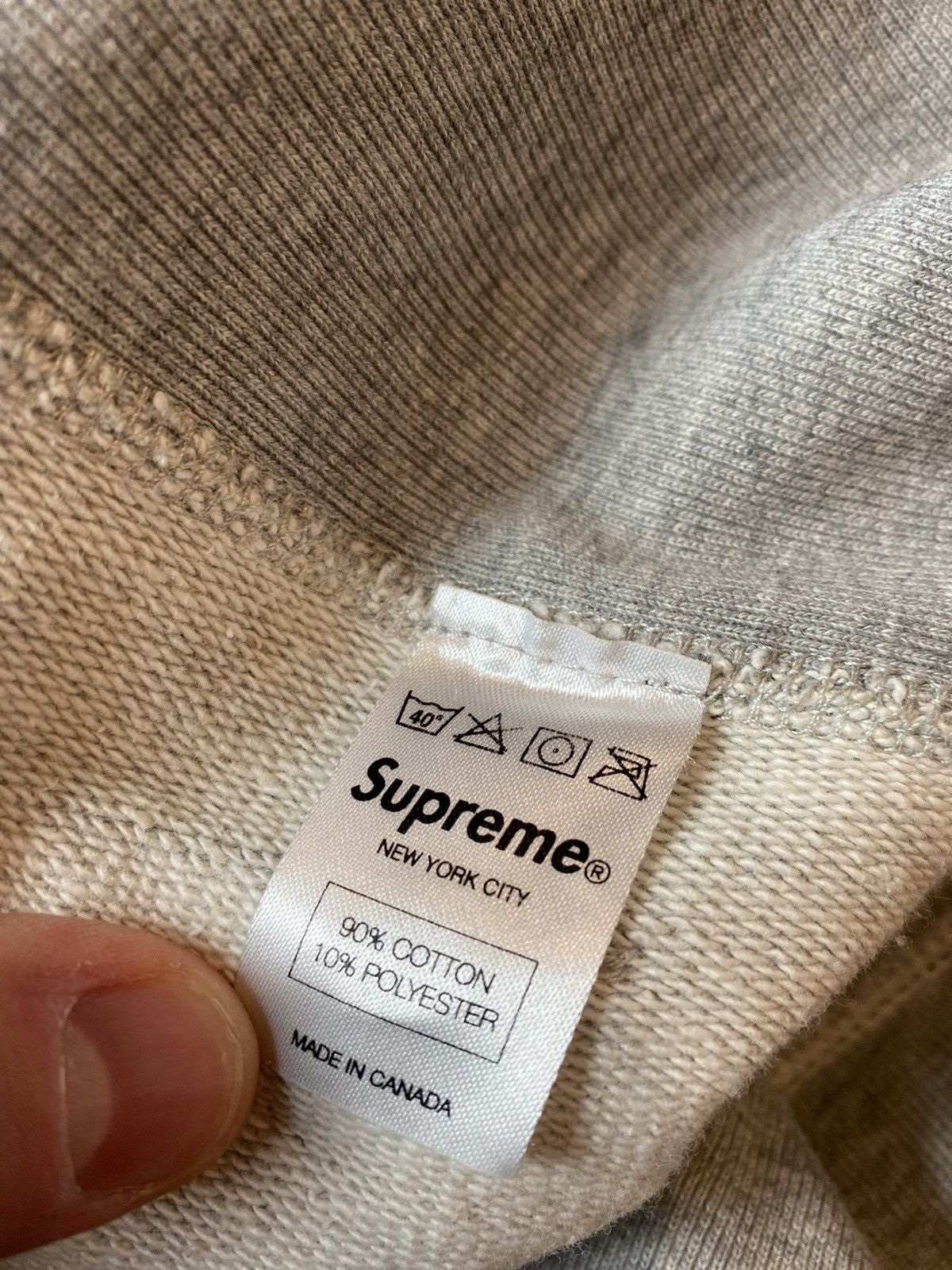 Supreme × Vintage Supreme 2013 Bling Box Logo Hoodie OG Size US M / EU 48-50 / 2 - 4 Thumbnail