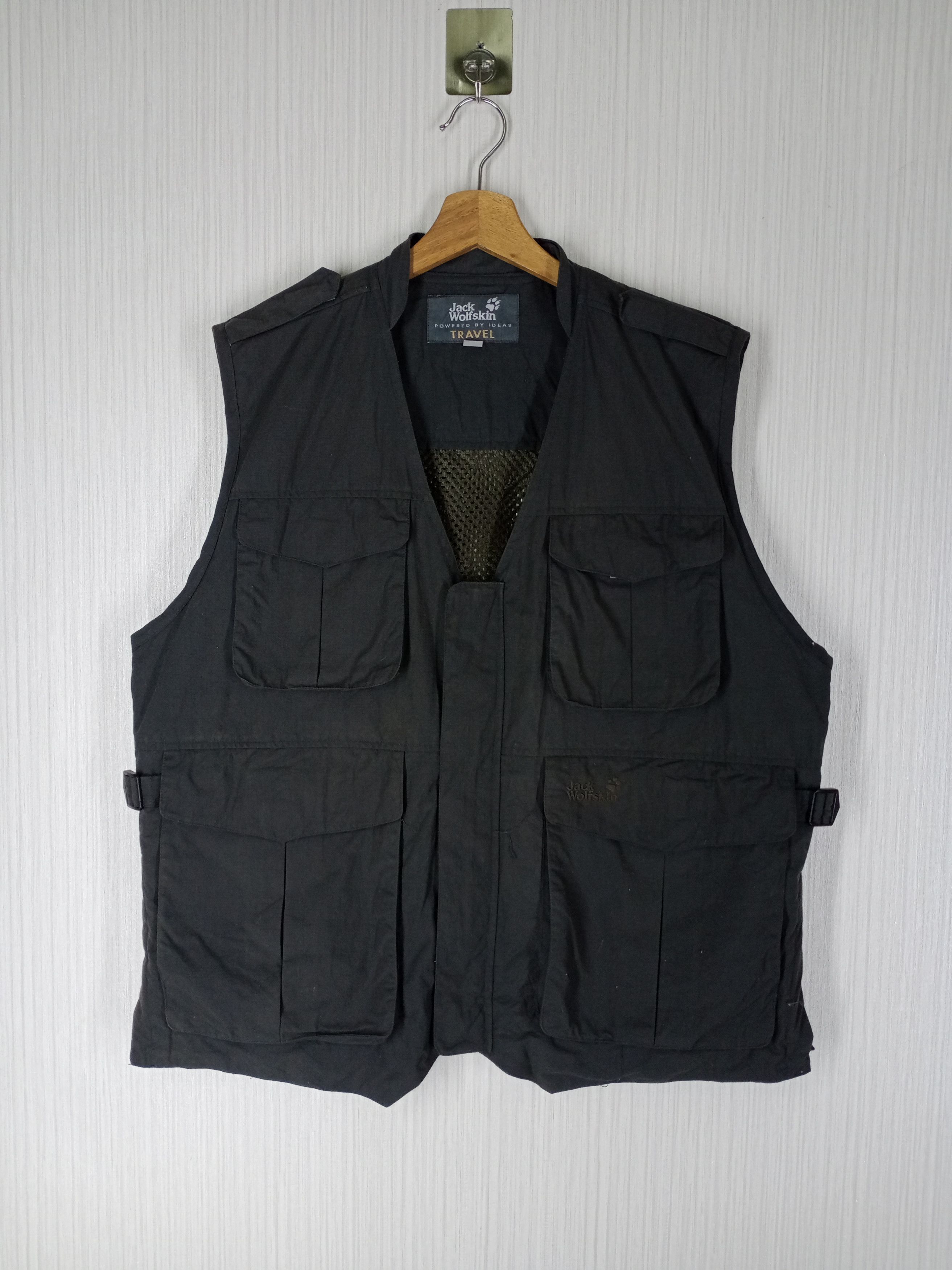 Jack Wolfskin Vintage Jack Wolfskins Vest Size US XL / EU 56 / 4 - 1 Thumbnail